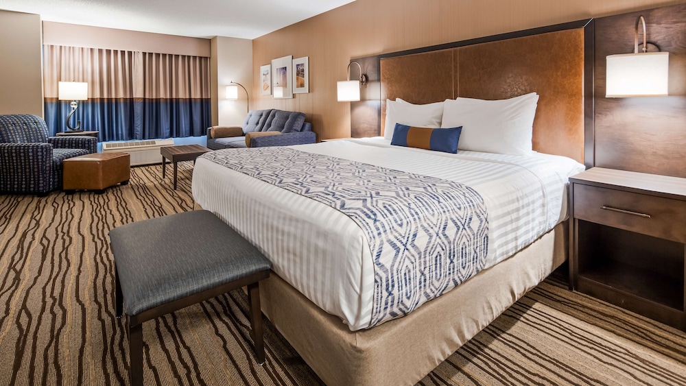 Suite, King Bed, Sofa, Large