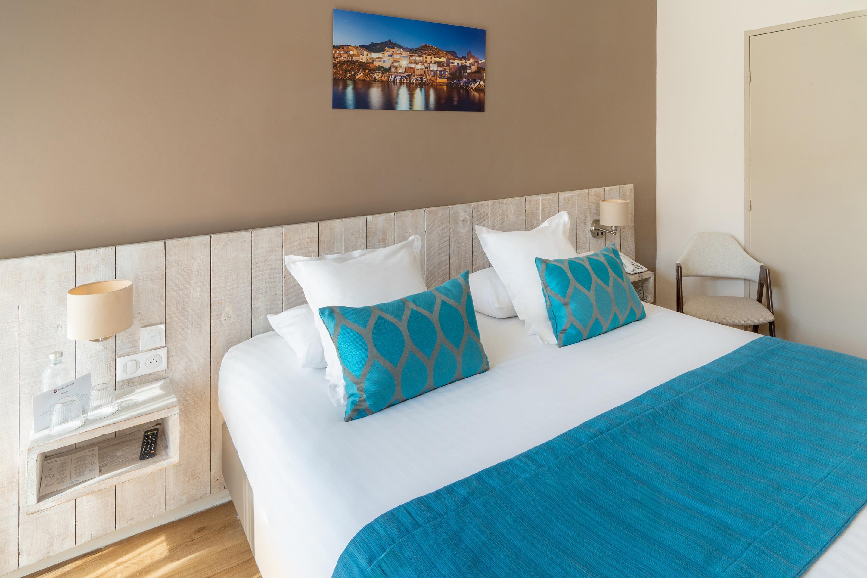 Comfort, Queen Bed, Best Western Plus La Rade 3/7