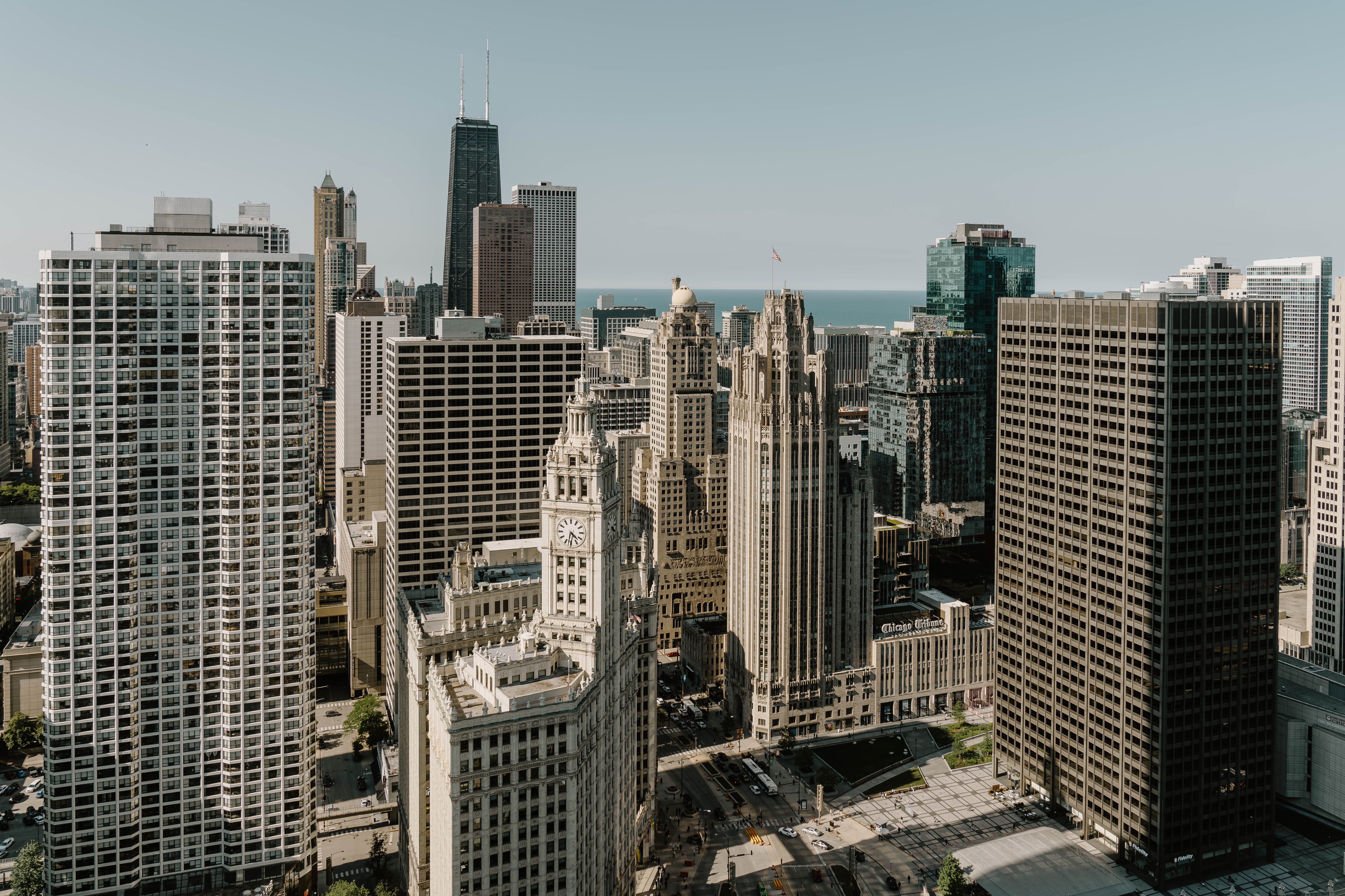 Club Quarters, Wacker at Michigan 73/74
