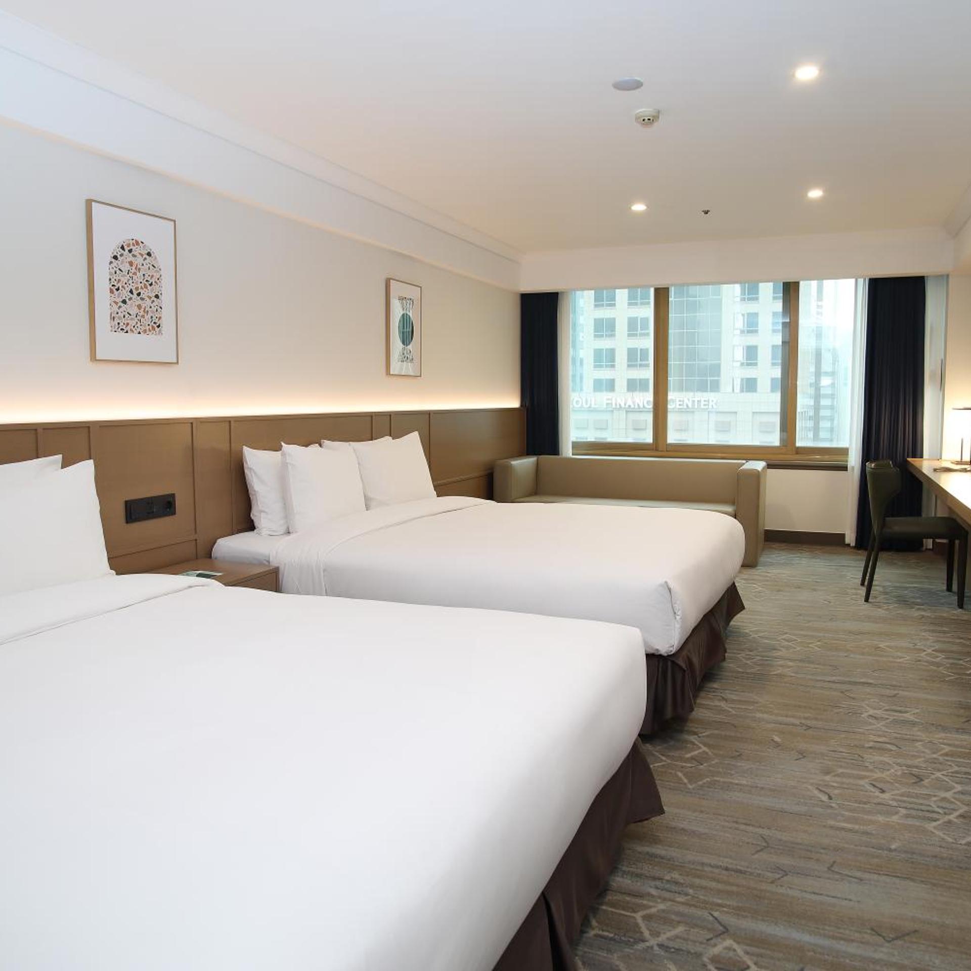 Superior, Family, Twin Beds, Kitchen