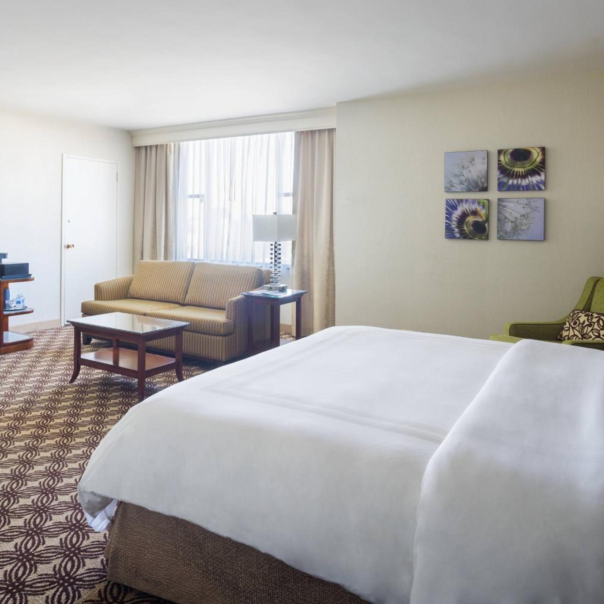 Suite, King Bed, City View, Small