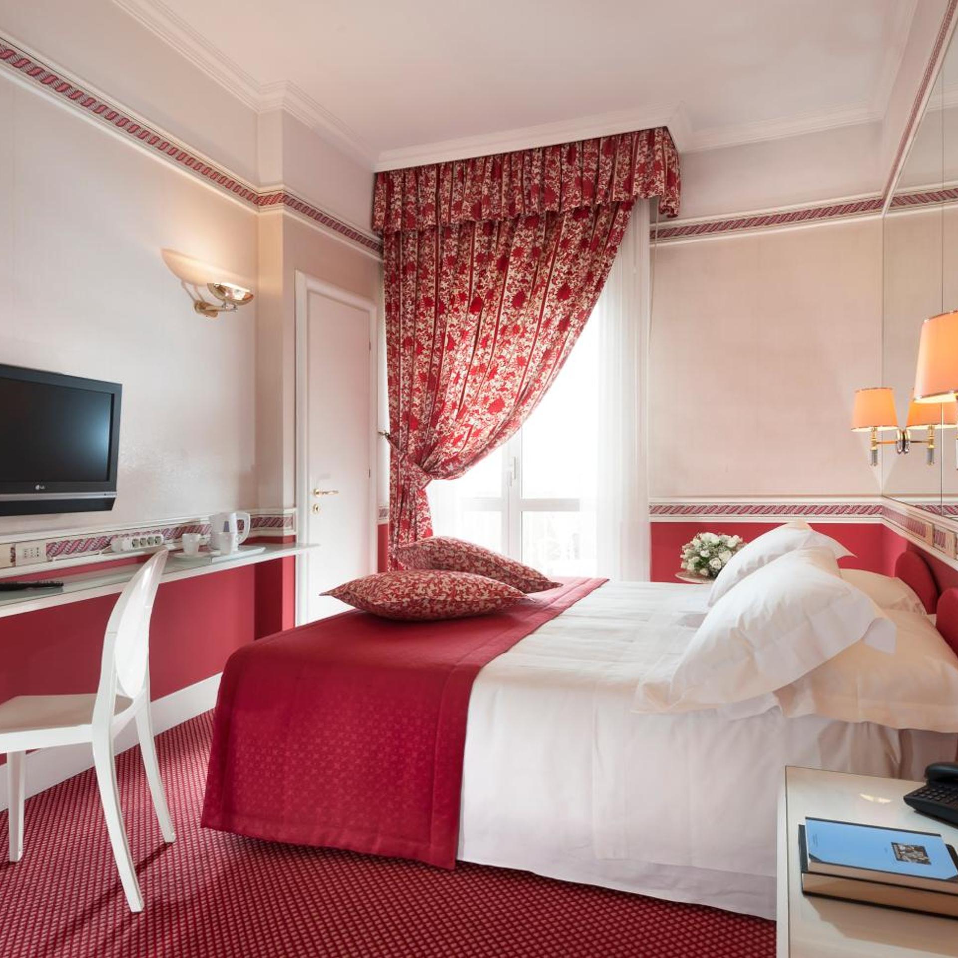 غرفة ثلاثية بشرفة، Hotel Milton Rimini 4/6