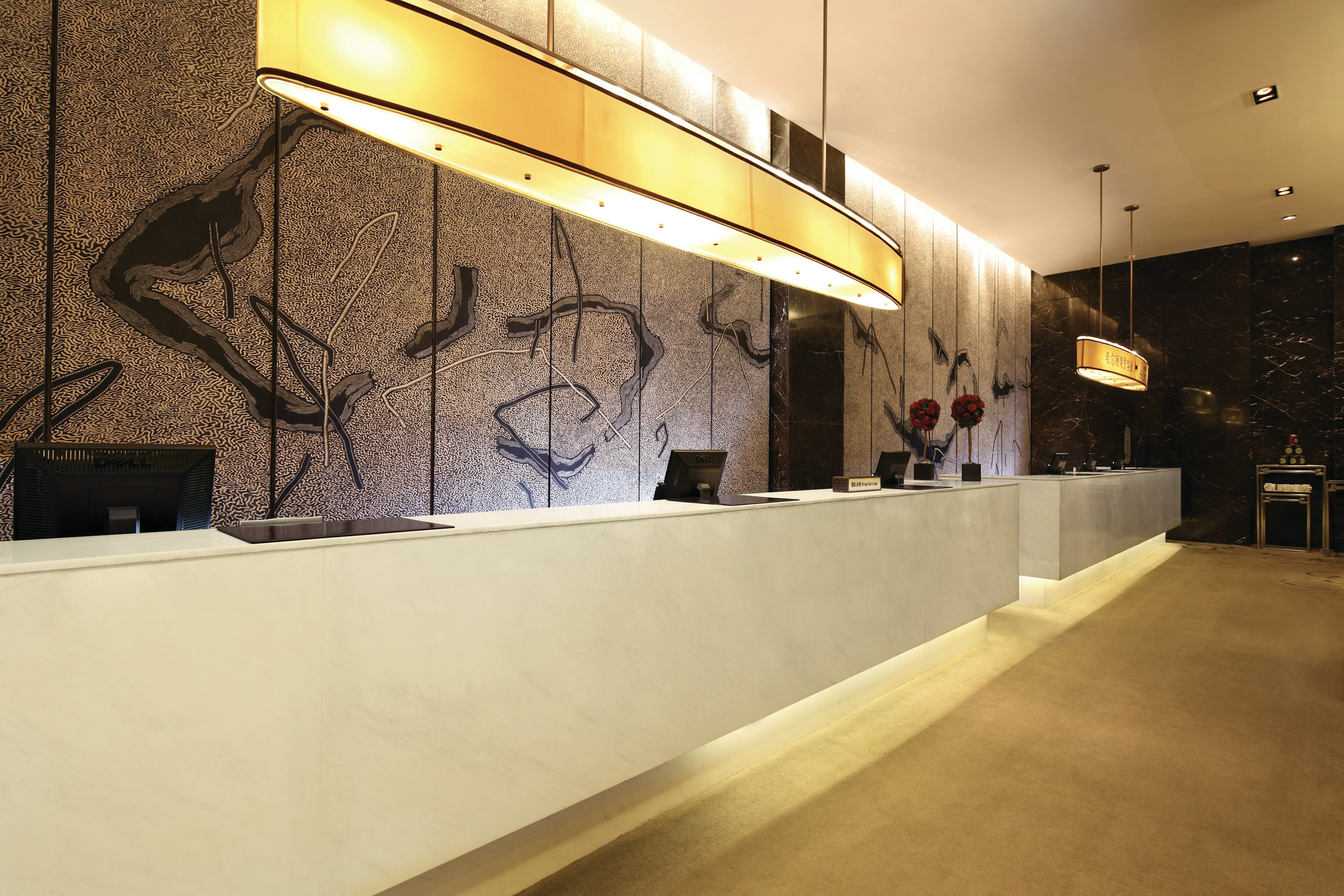 Lobby at DOUBLETREE BY HILTON BEIJING, BEIJING