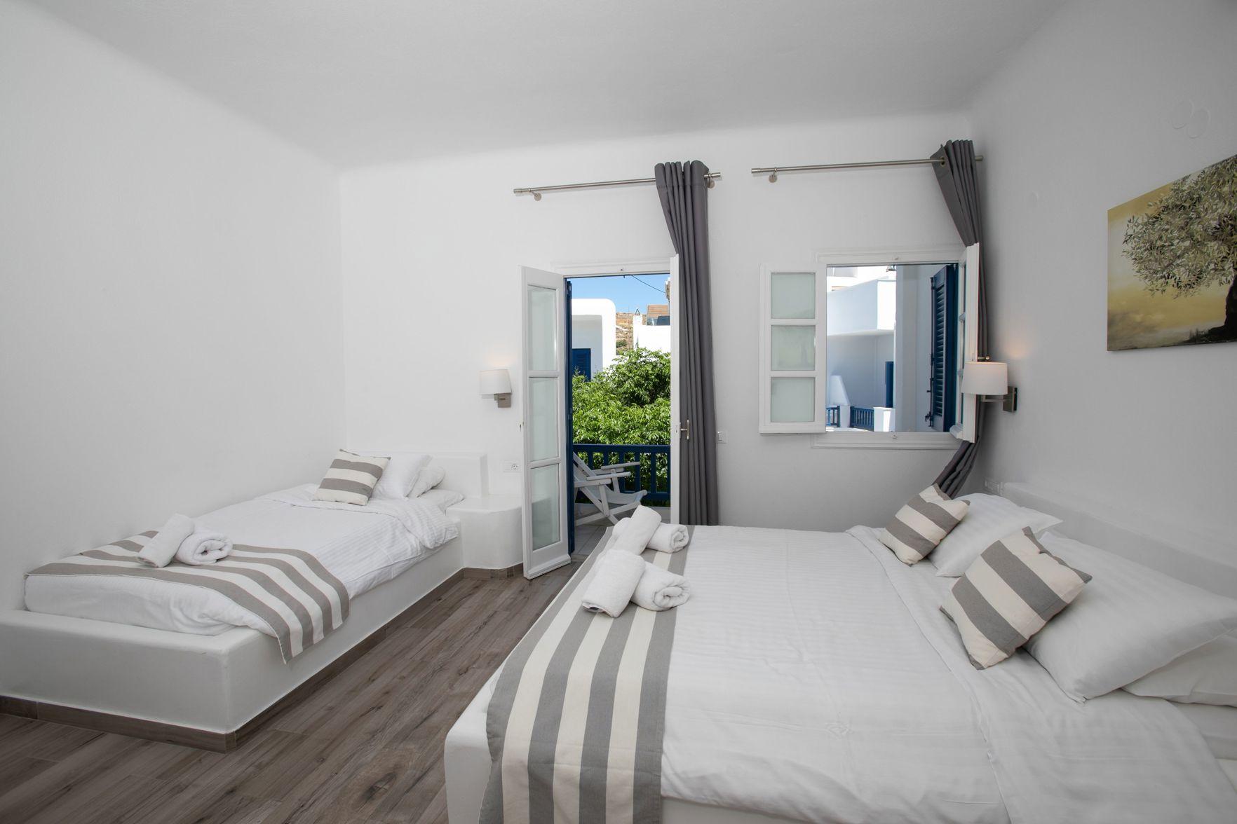 2 BEDROOMS, FAMILY, GARDEN VIEW