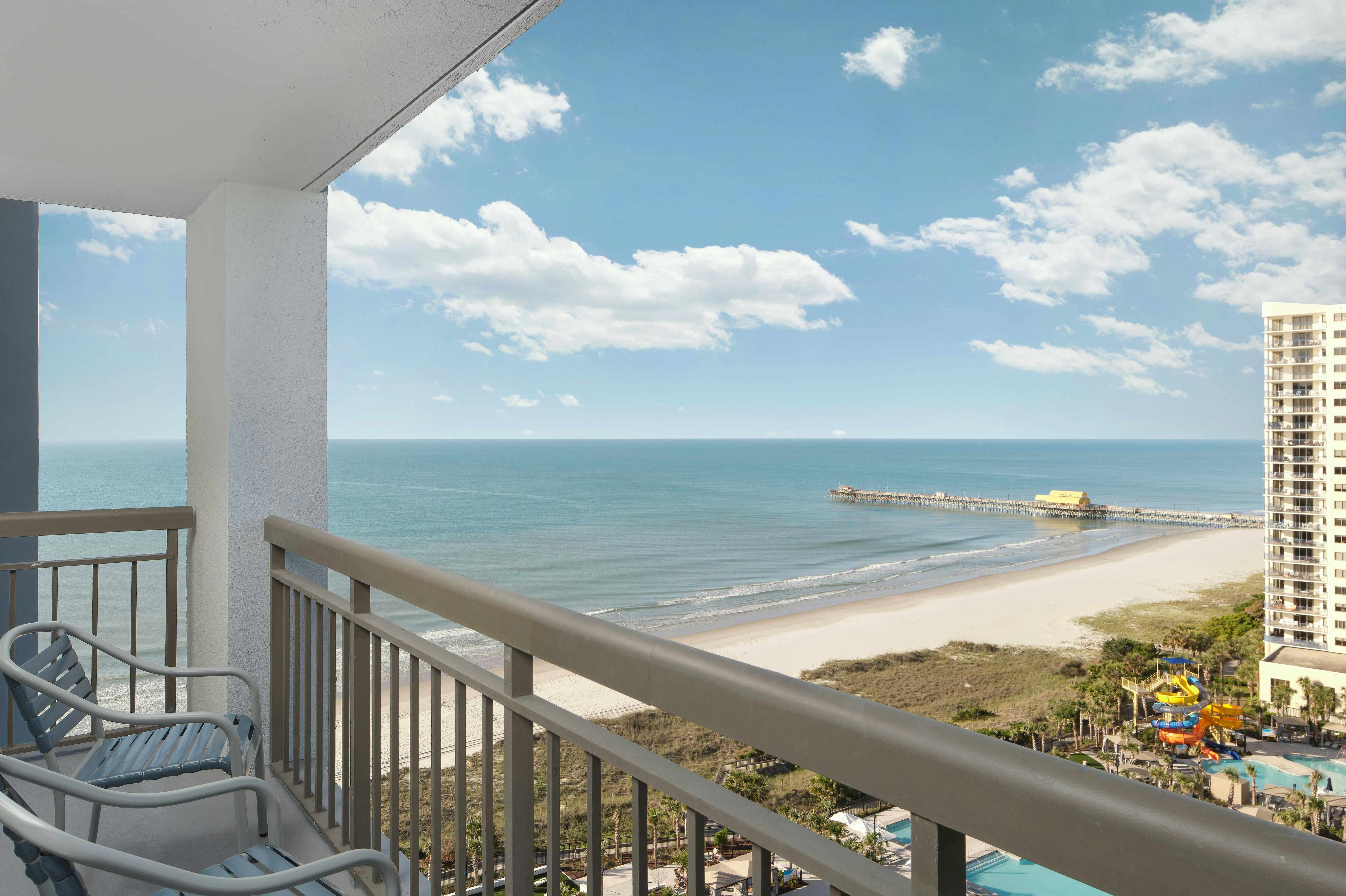 Embassy Suites By Hilton Myrtle Beach Oceanfront Resort 84/87