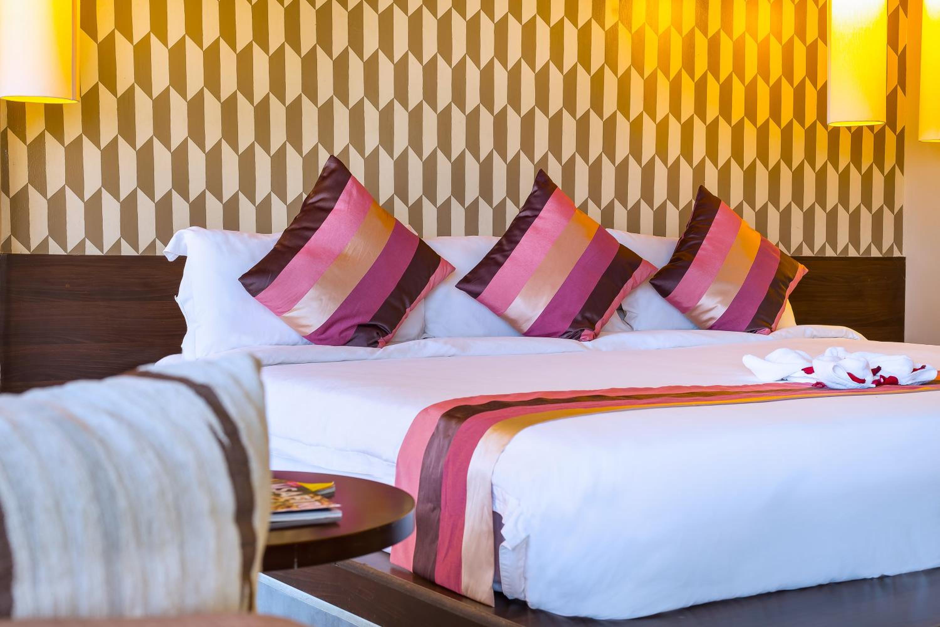 غرفة بإطلالة على البحر، Bliss Resort 3/6