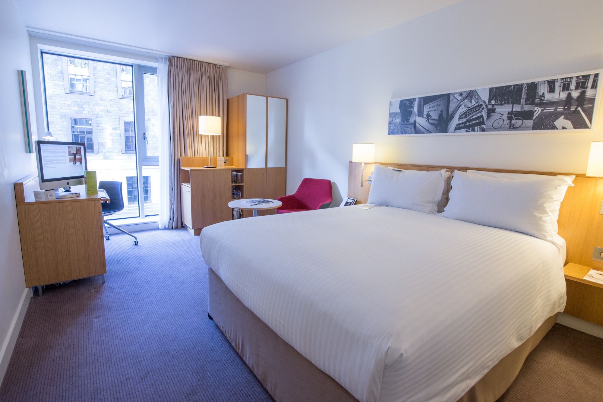 Renovated, Executive, Queen Bed
