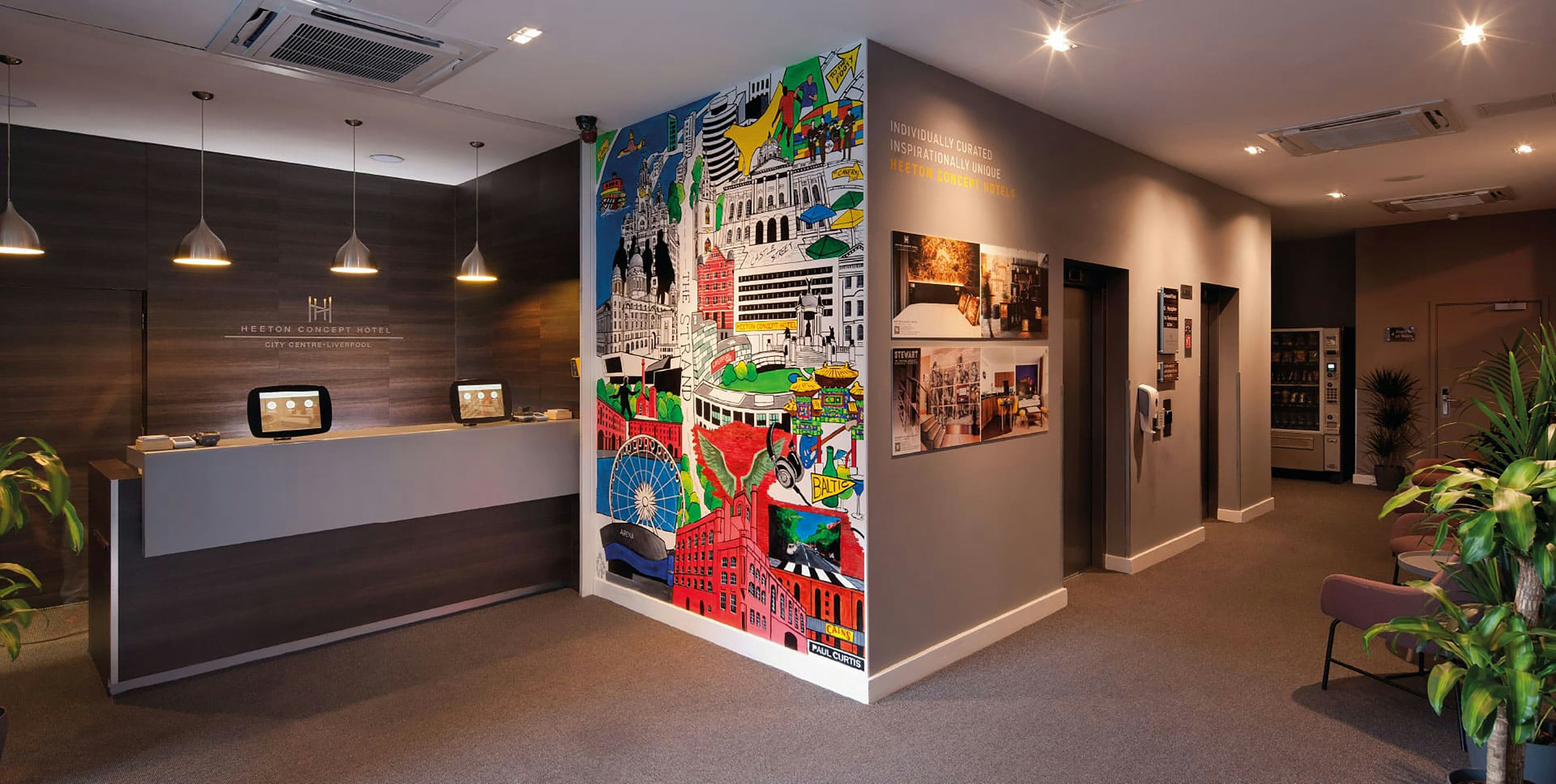 Heeton Concept Hotel City Centre Liverpool 4/10