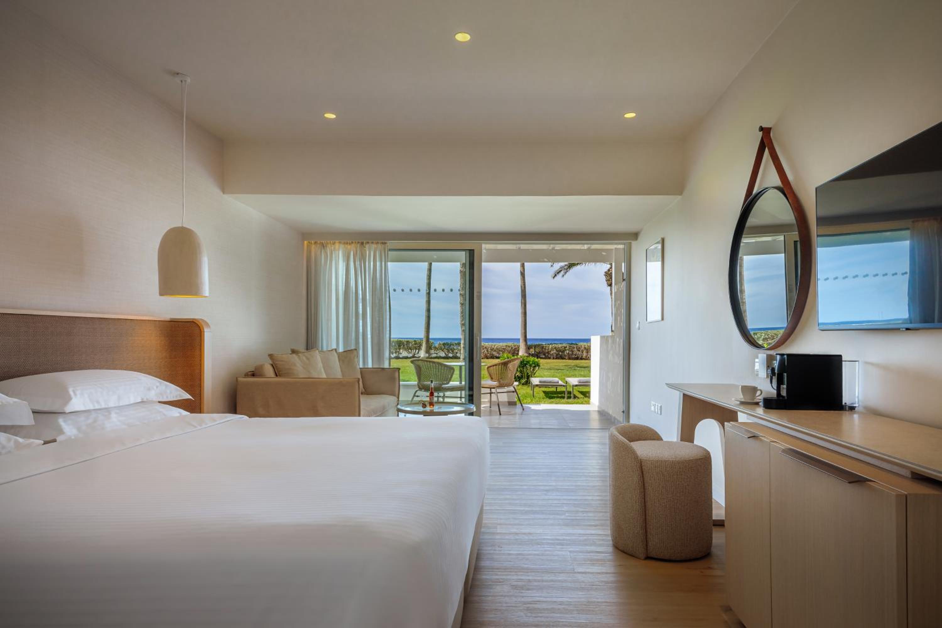 Bungalow, Double Bed, Sea View