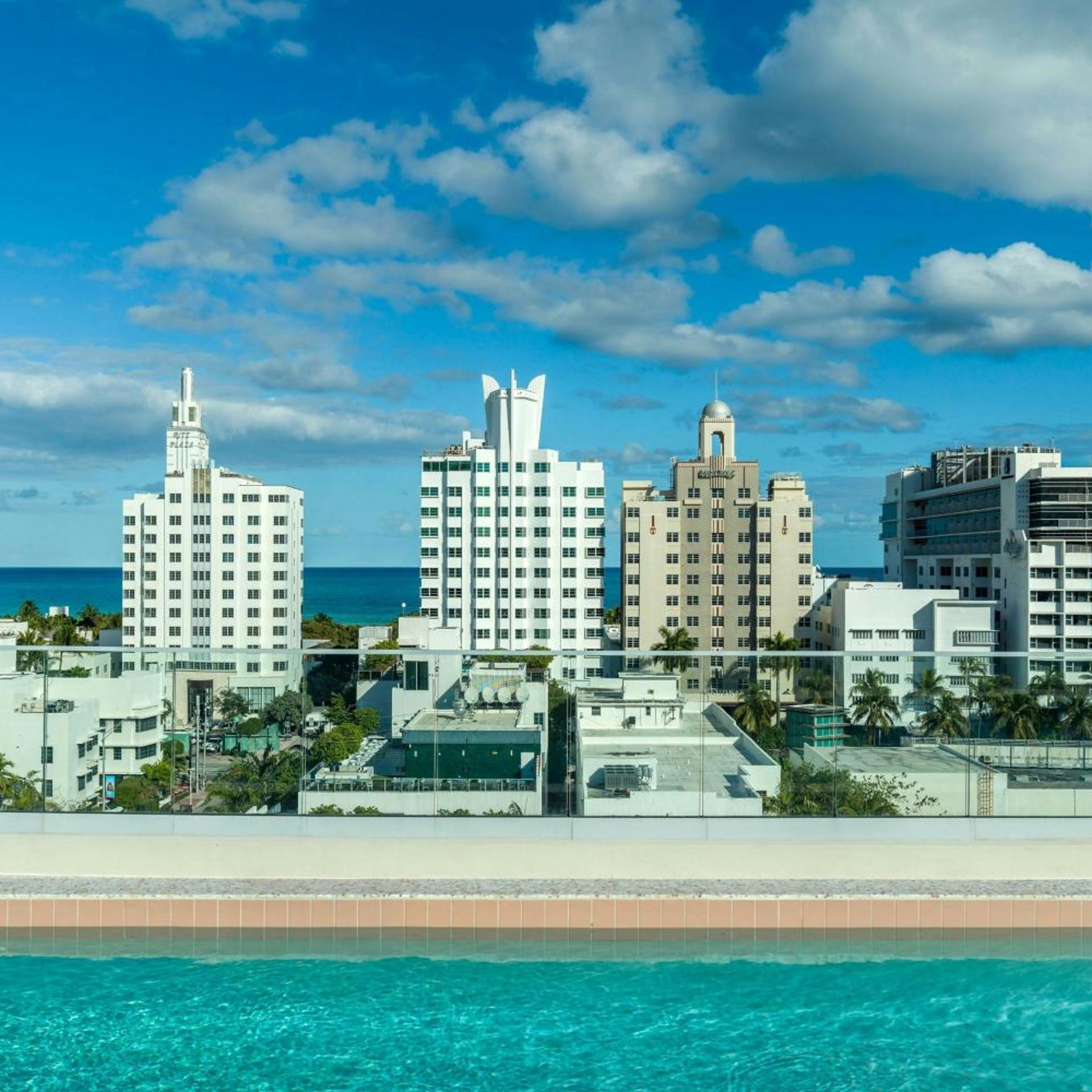 UNFRAMED Miami Beach, Autograph Collection 43/50