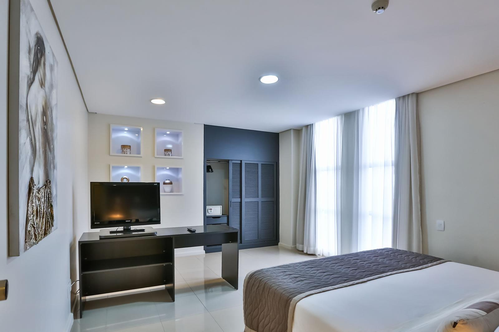 Master, Suite, Living Area، Wyndham Golden Foz 3/7
