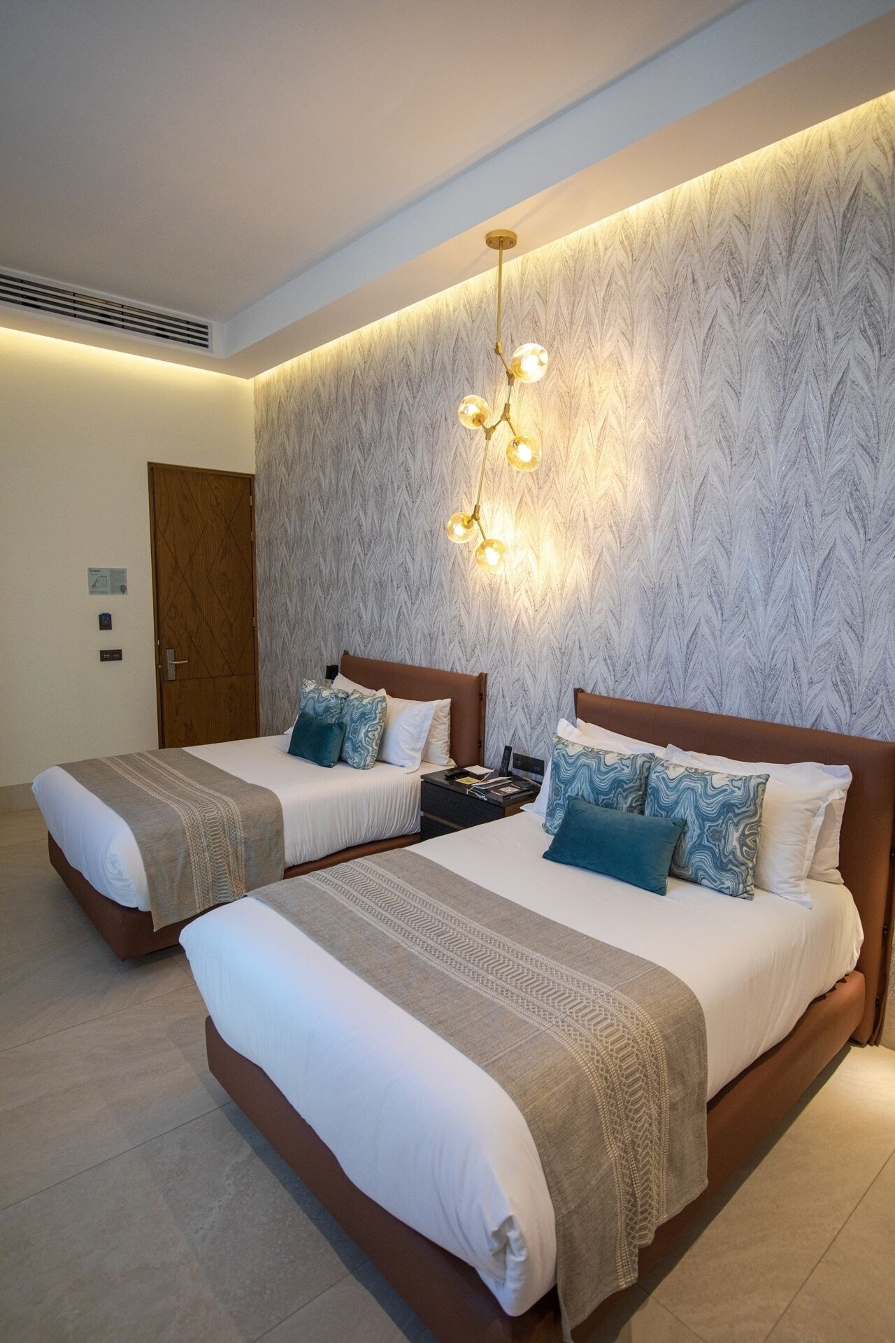 Room at Becquer Hotel Guadalajara, GUADALAJARA (MEXICO)