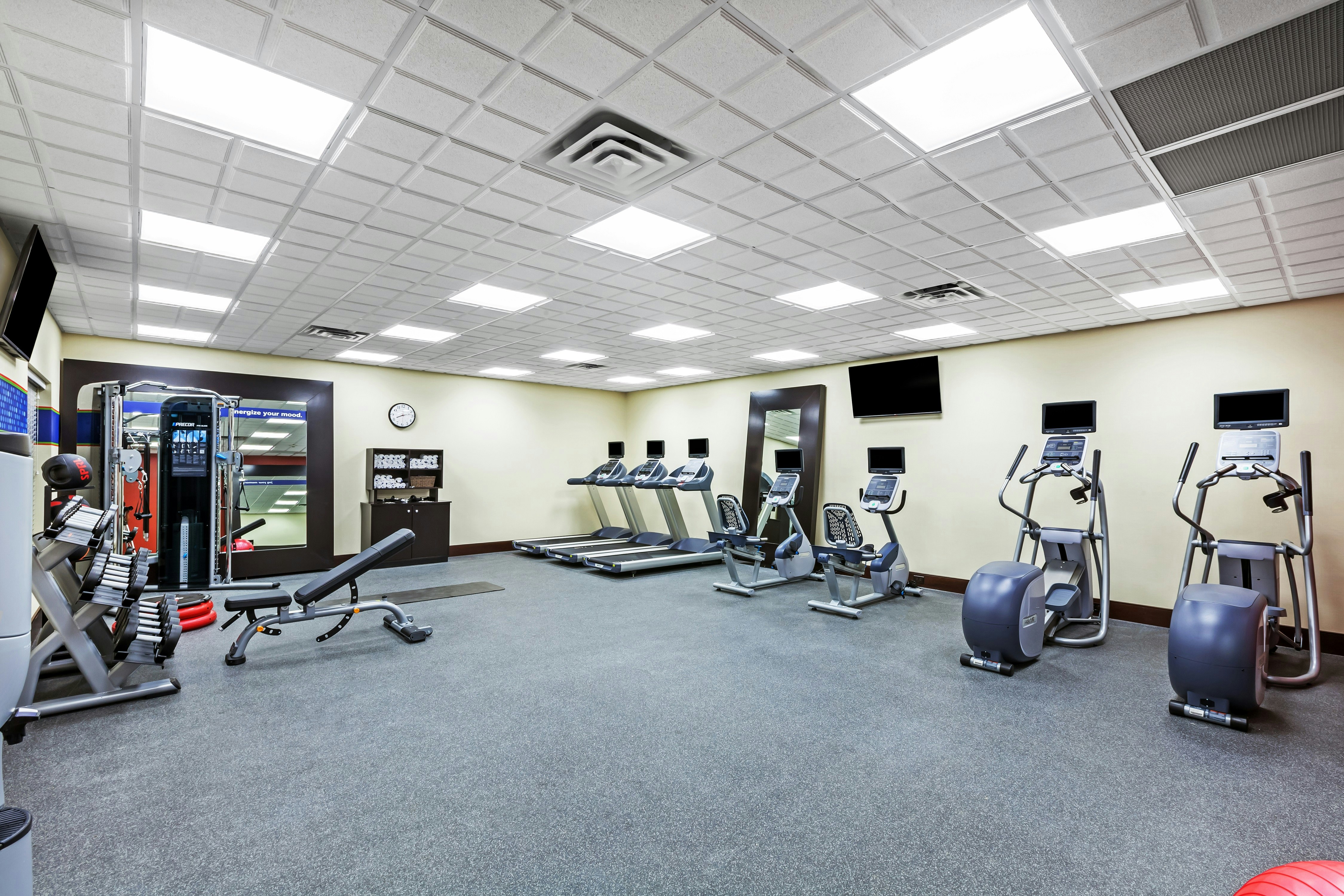 Hampton Inn & Suites Houston I-10 West Park Row 20/42