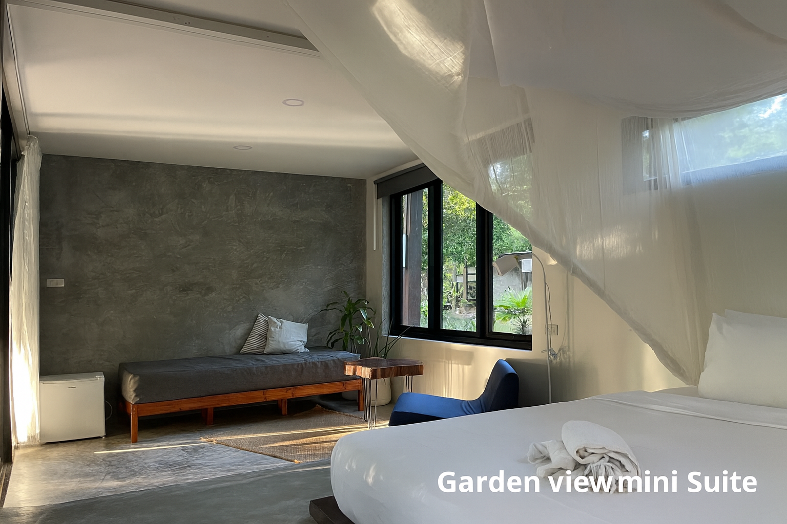 Garden, Deluxe, Suite