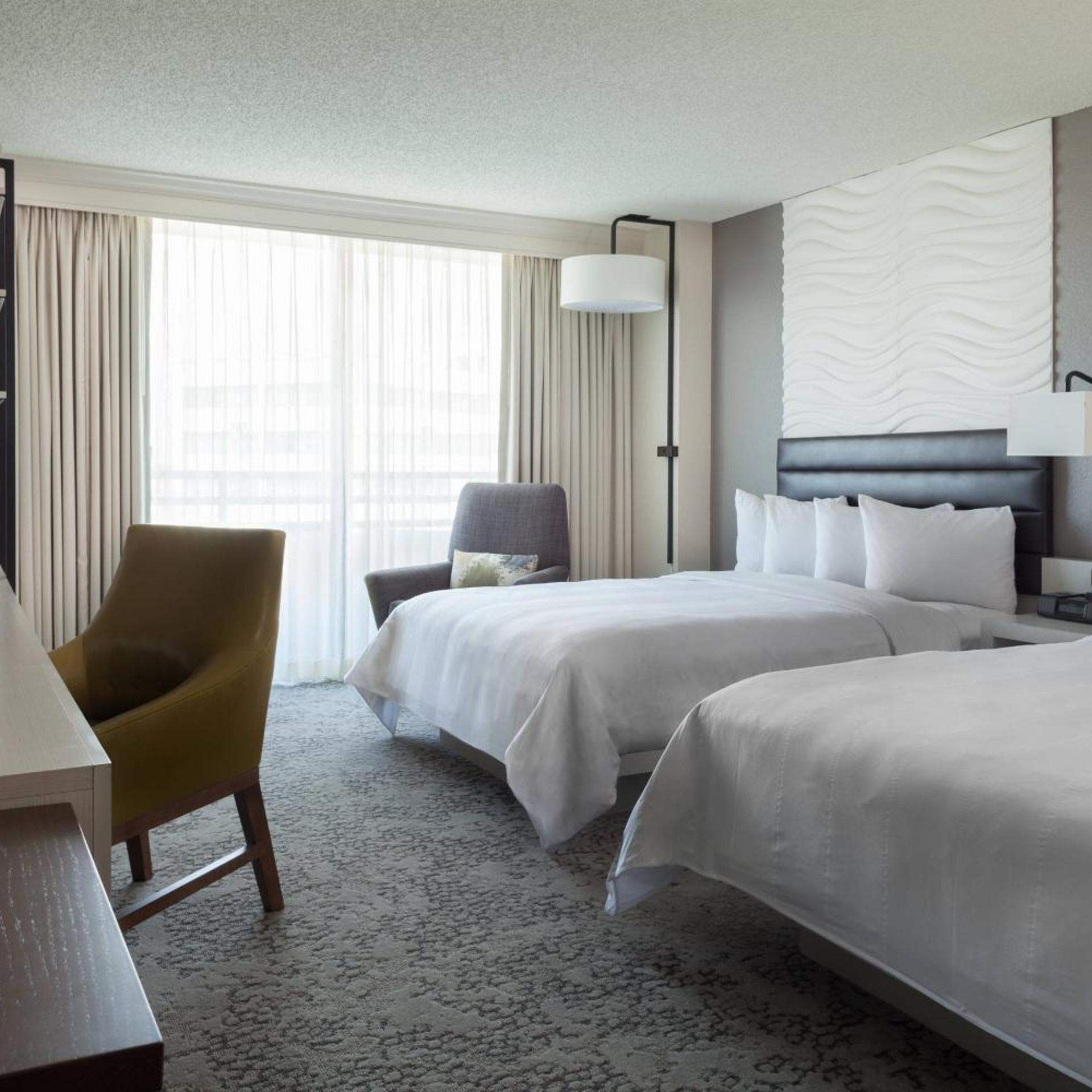 Guest Room, 2 Queen Beds, High Floor, Concierge Level