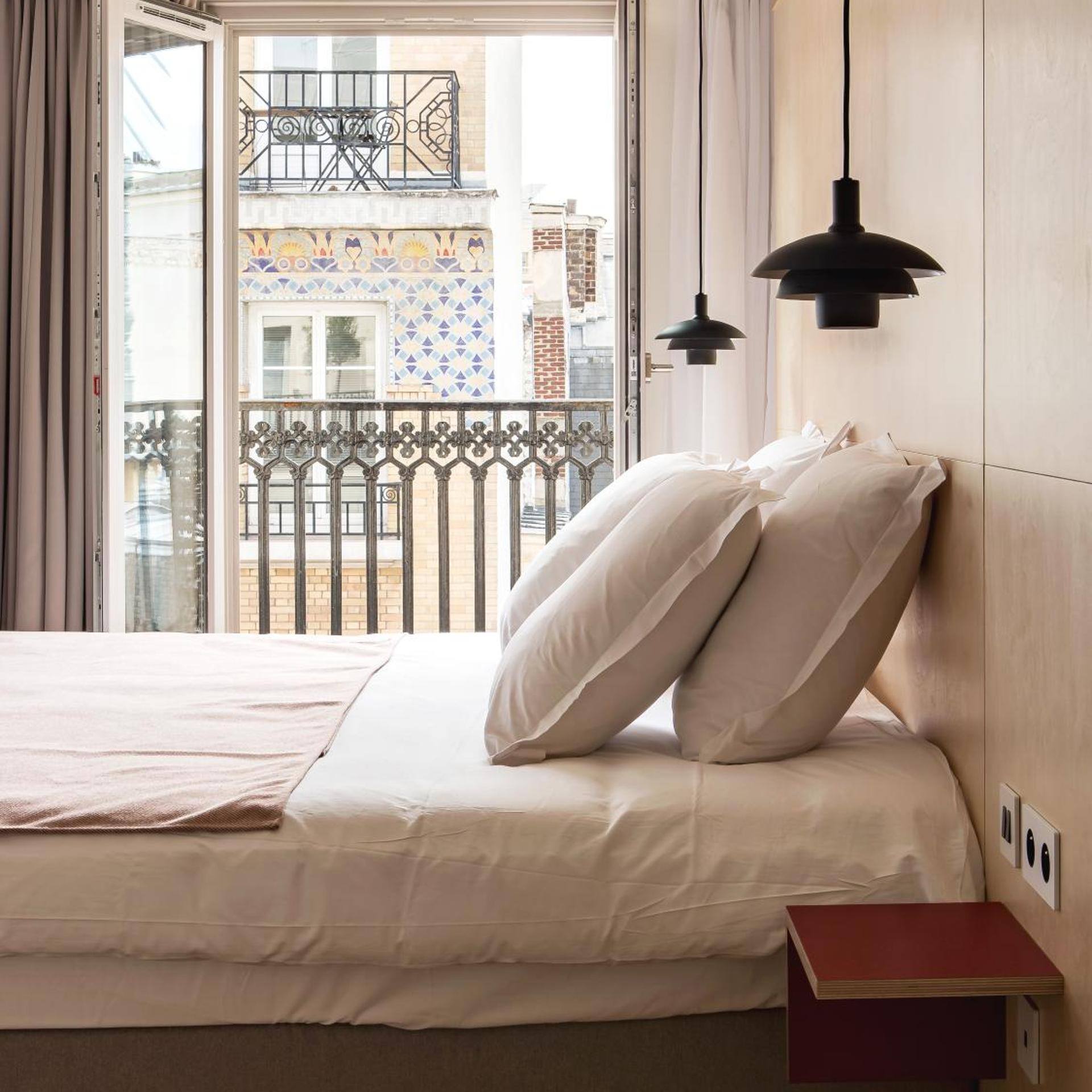 غرفة متصلة بسرير مزدوج، New Hotel Opera 10/10