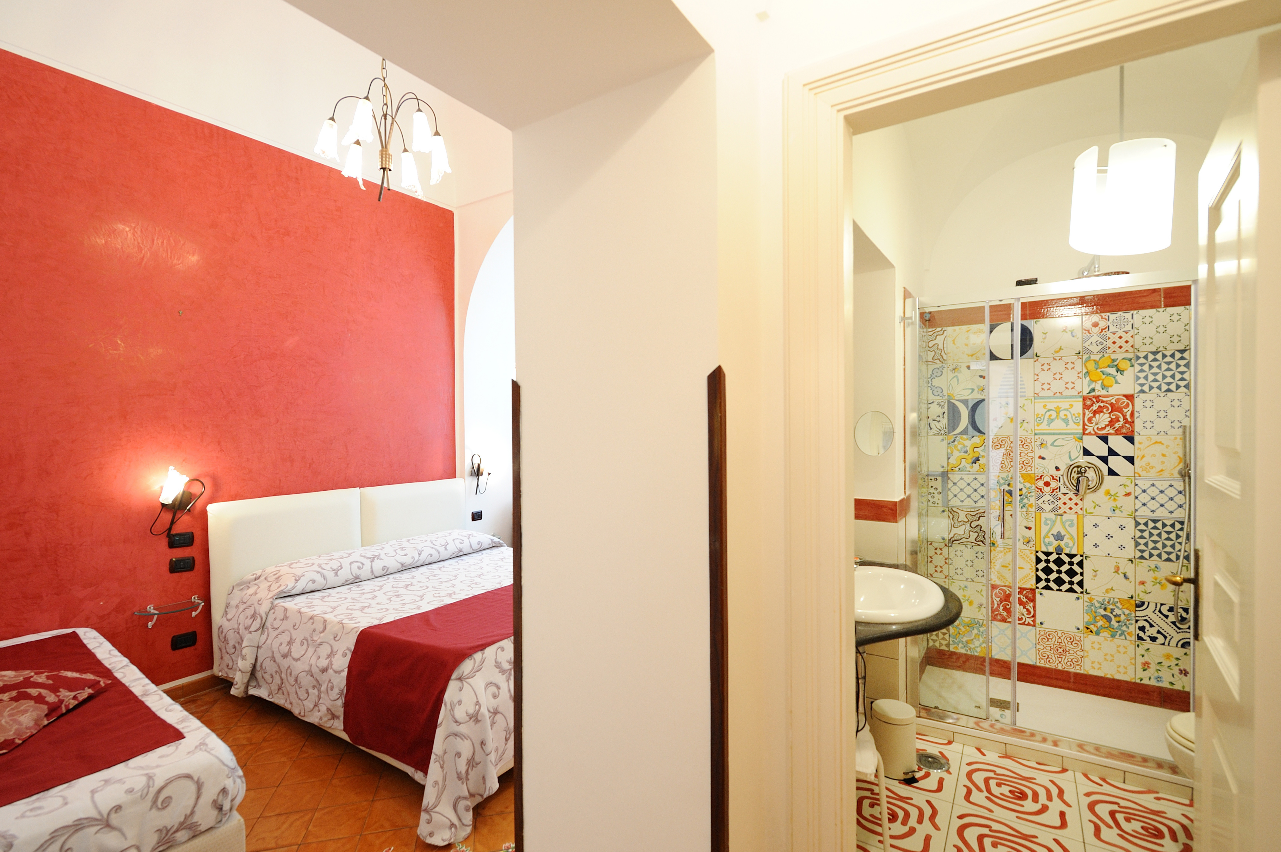 غرفة ديلوكس ثلاثية، Hotel Villa Annalara 3/10