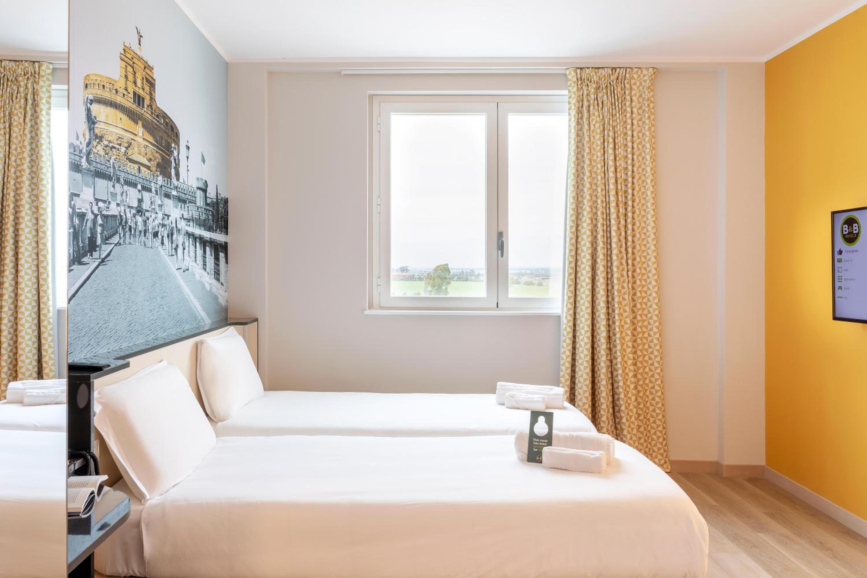 Double Room with Single Beds