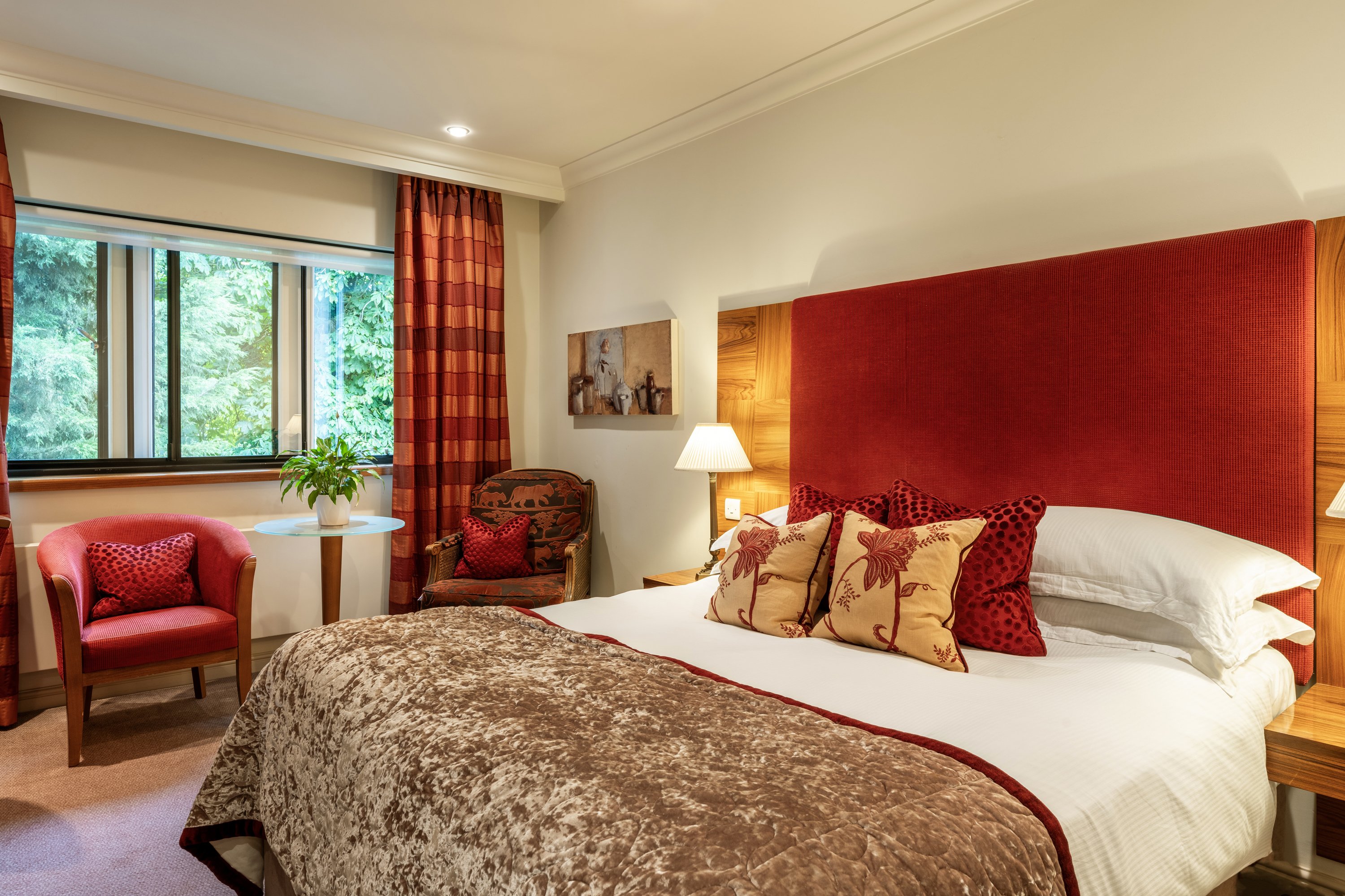 Room at Mallory Court Country House Hotel & Spa, LEAMINGTON SPA