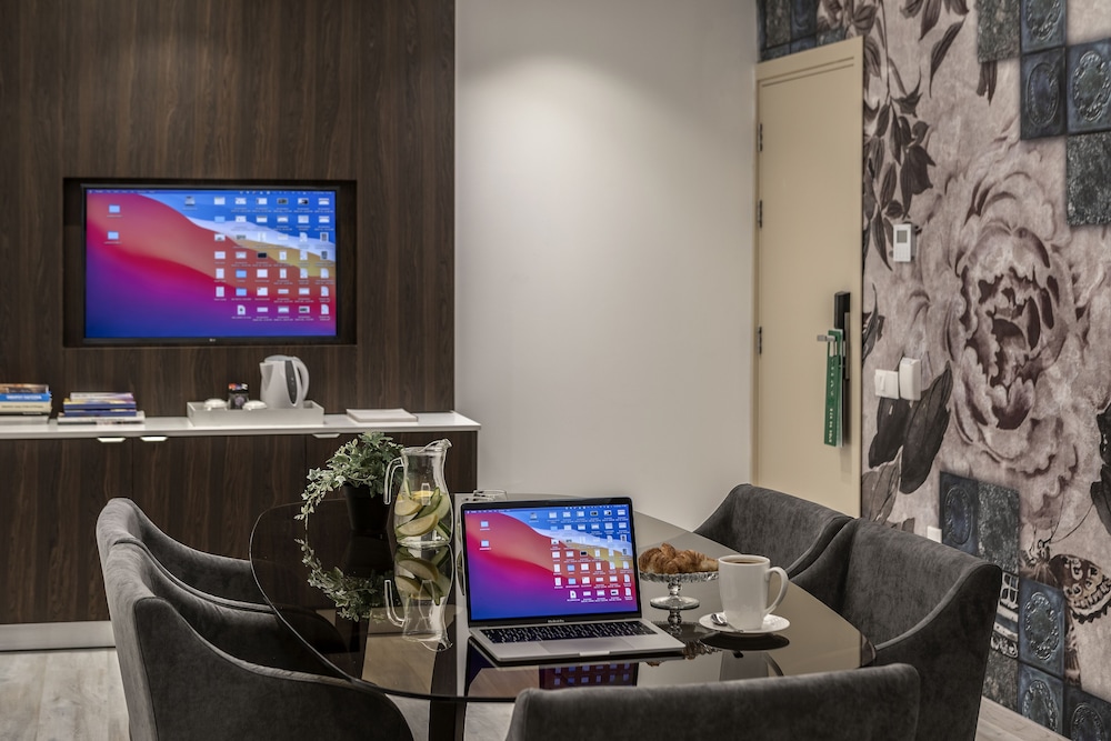 work area