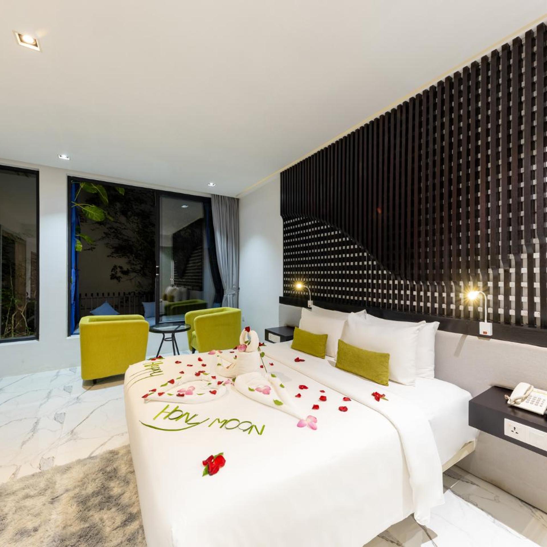جناح شهر العسل فاخر، King Rock Residence 7/10