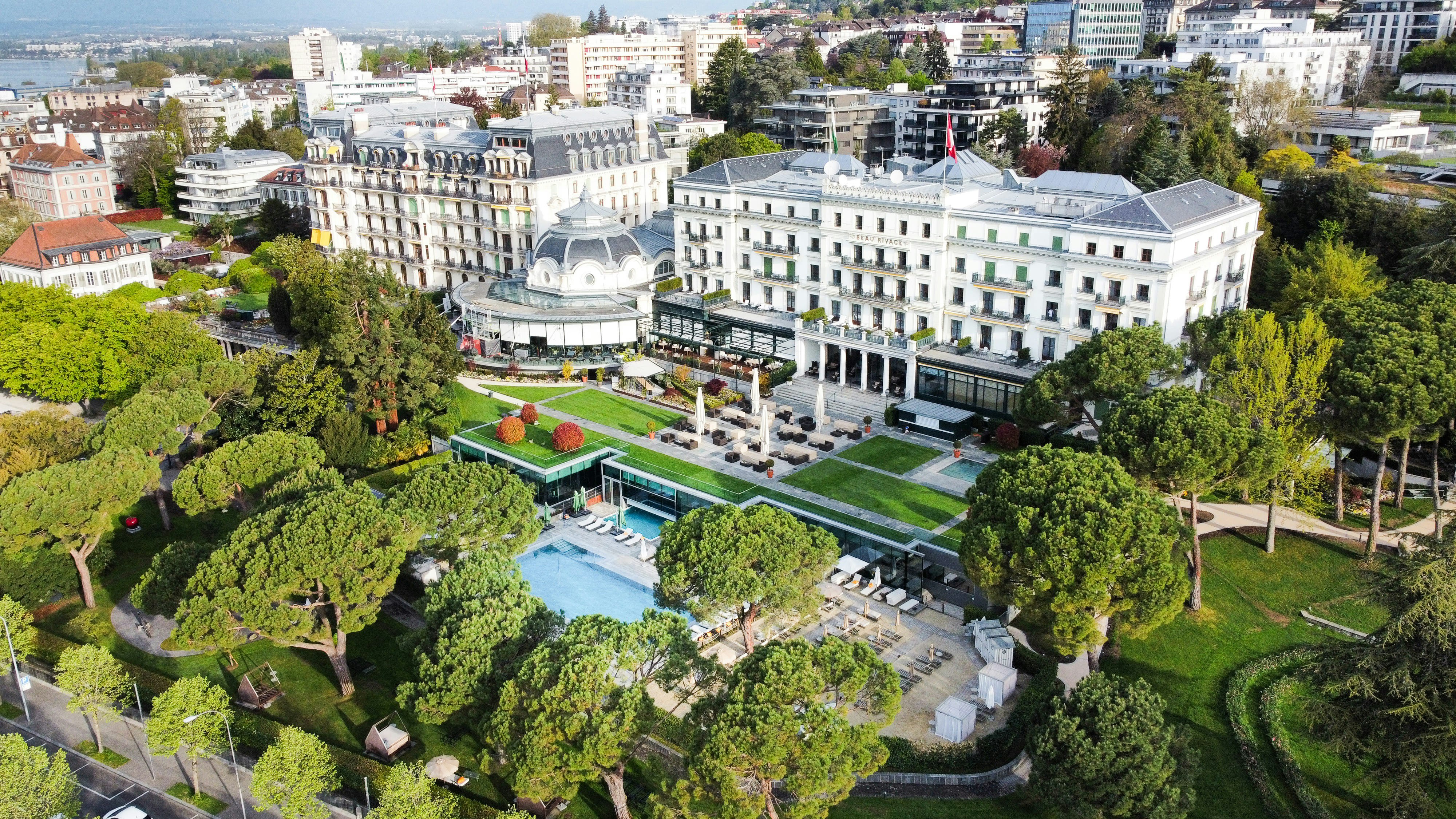 BEAU RIVAGE PALACE 5/86