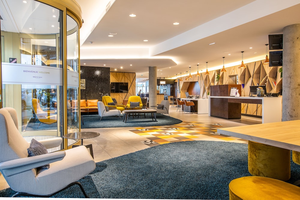 Mercure Paris Gennevilliers 45/76