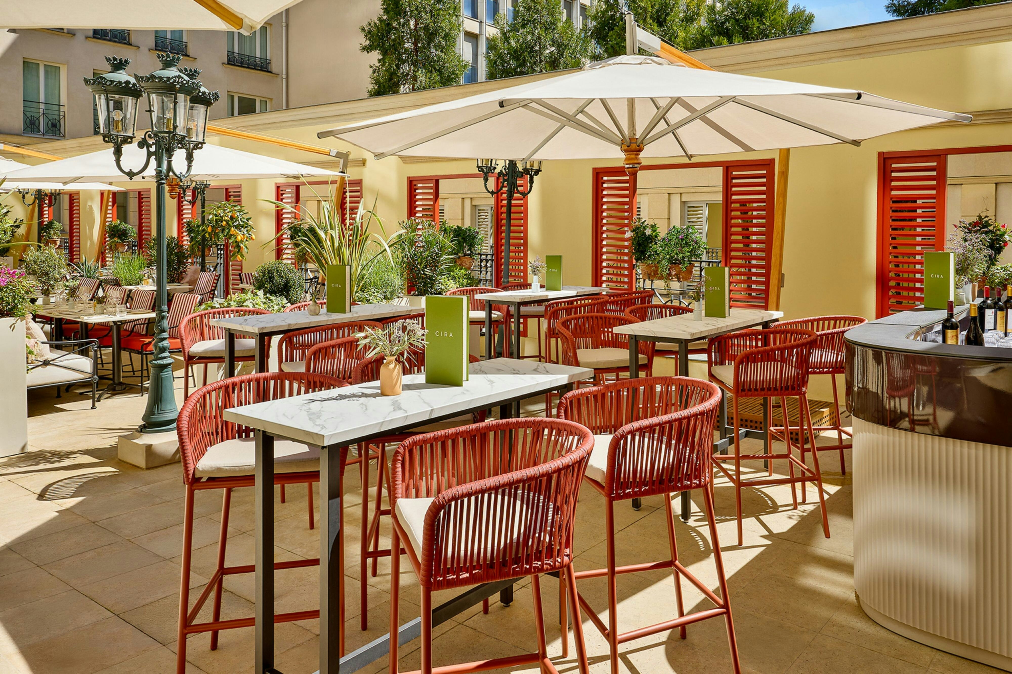 Paris Marriott Champs Elysees Hotel 20/24