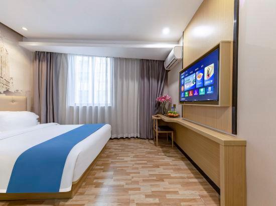 Business, Bright, Double Bed
