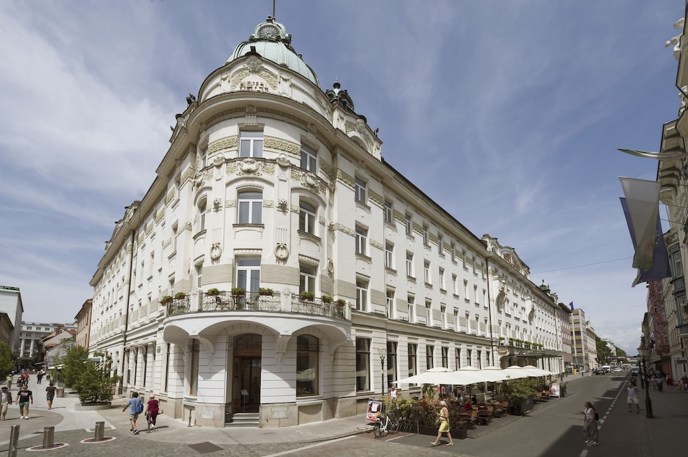Grand Hotel Union Eurostars (ex Grand Hotel Union) in LJUBLJANA - SI