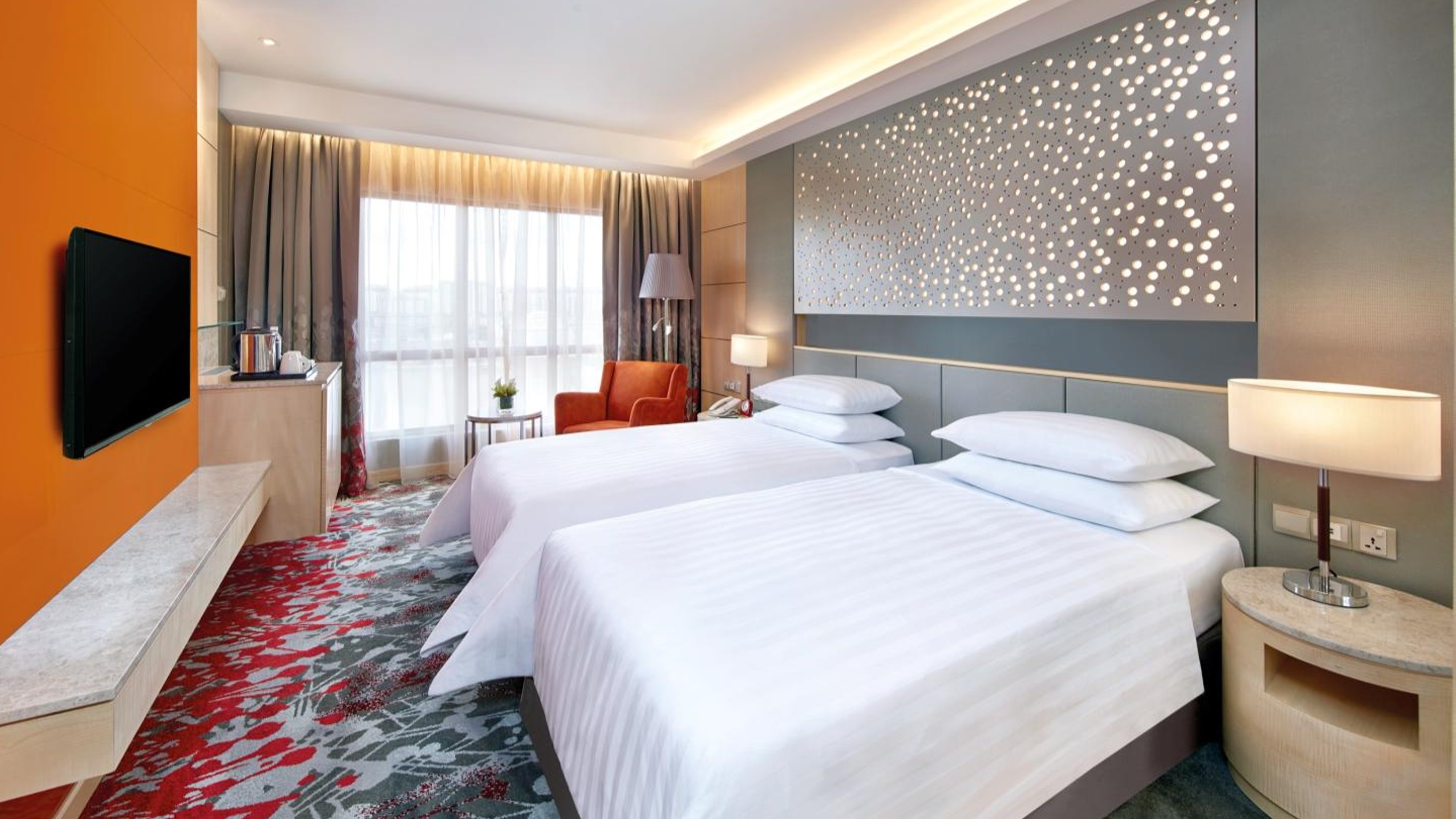 Deluxe Park Twin Room
