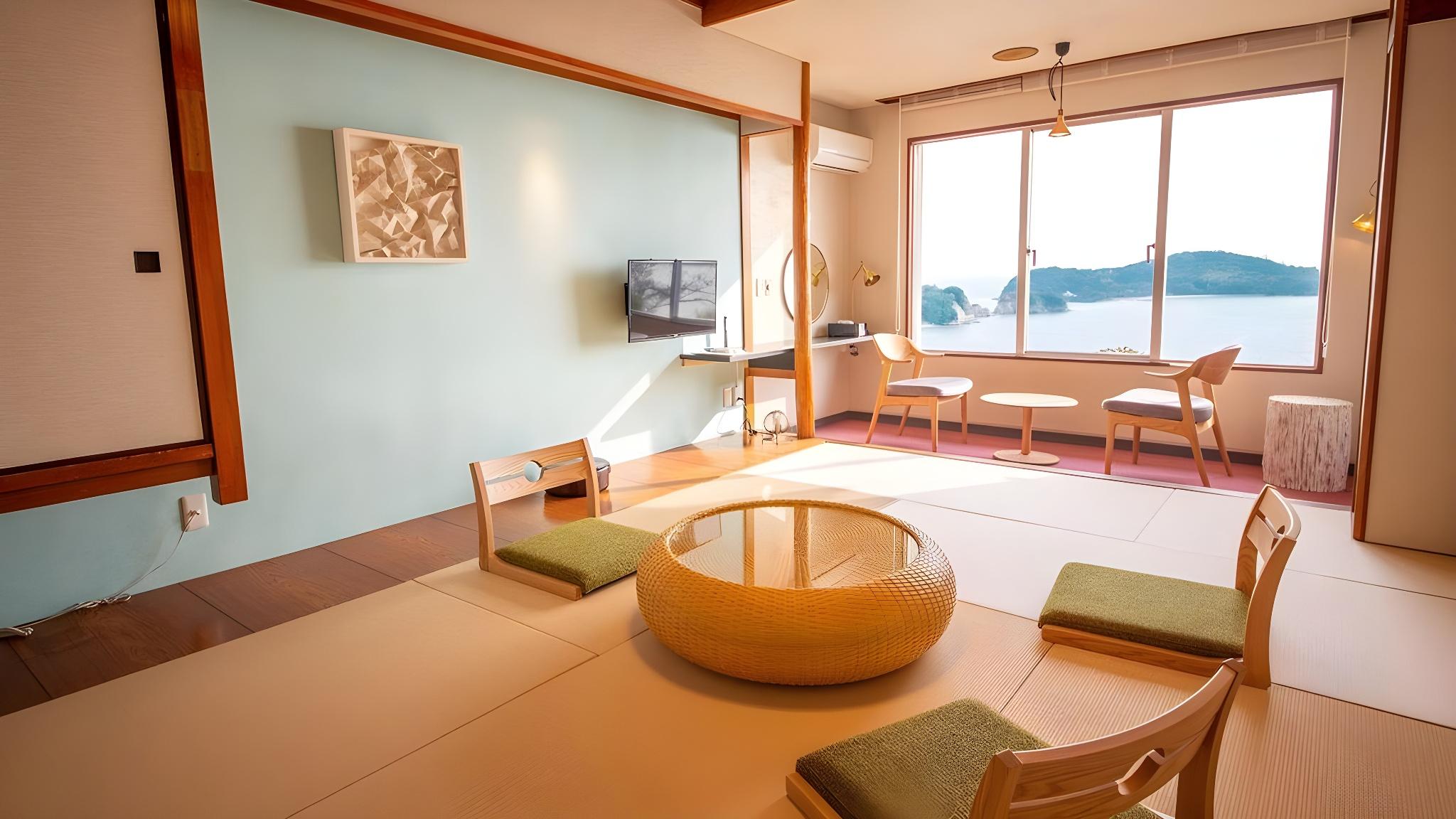 Renovated, Japanese, Ocean View, Tatami
