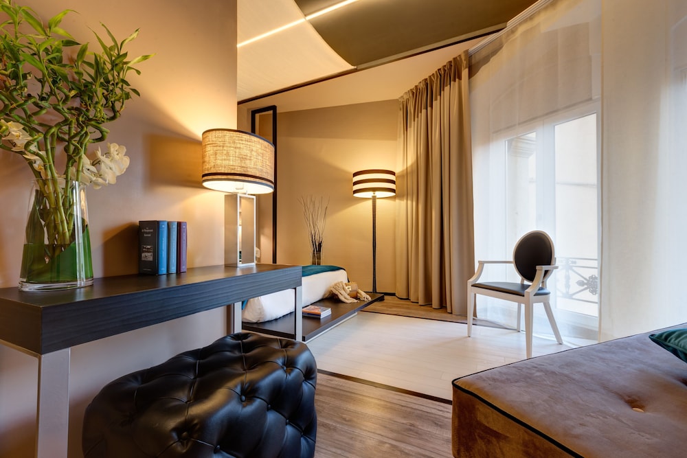 Lobby at Dharma Luxury Hotel & Spa, ROME