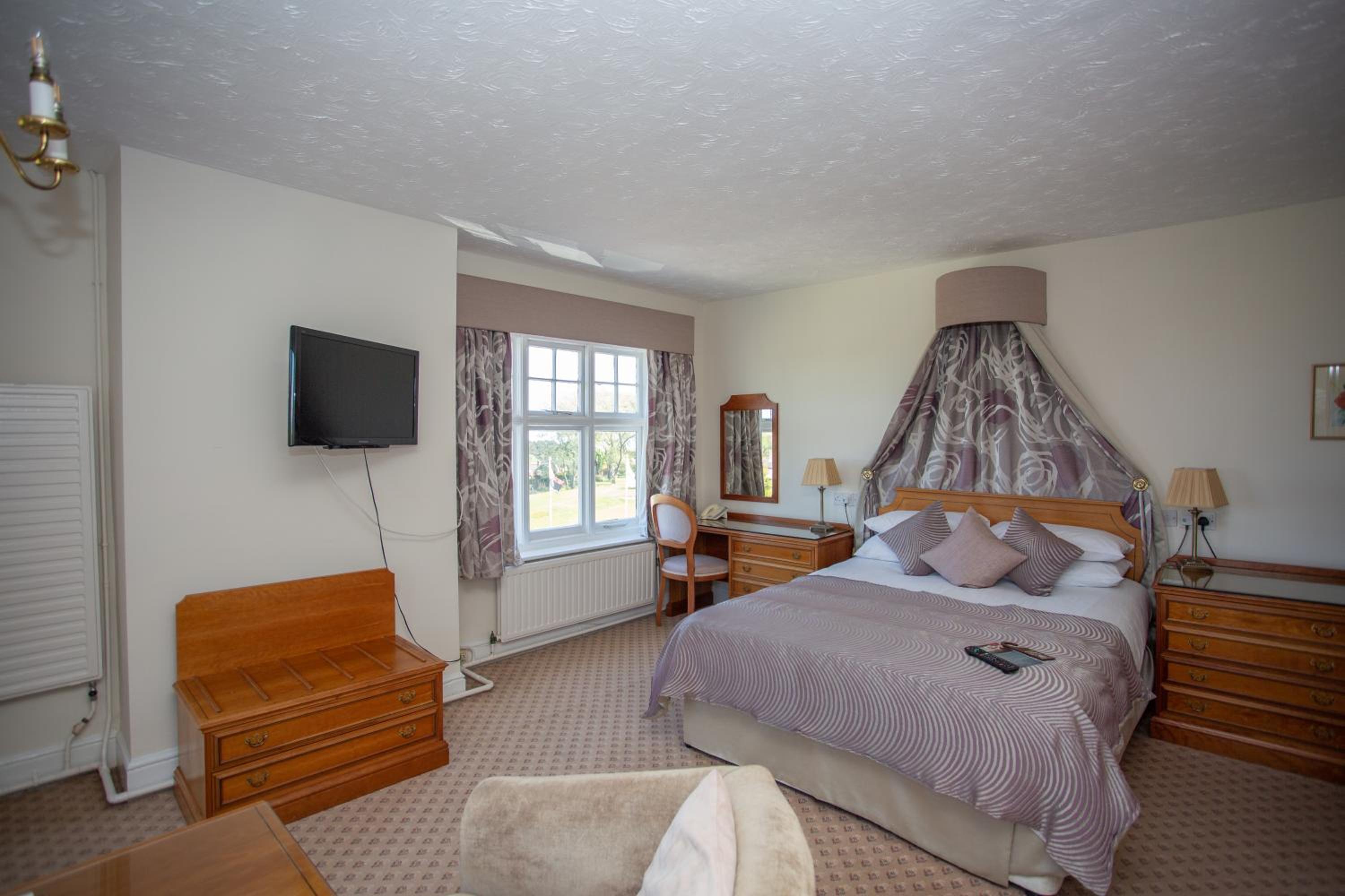 غرفة ديلوكس بسرير مزدوج، The Links Country Park Hotel 4/9