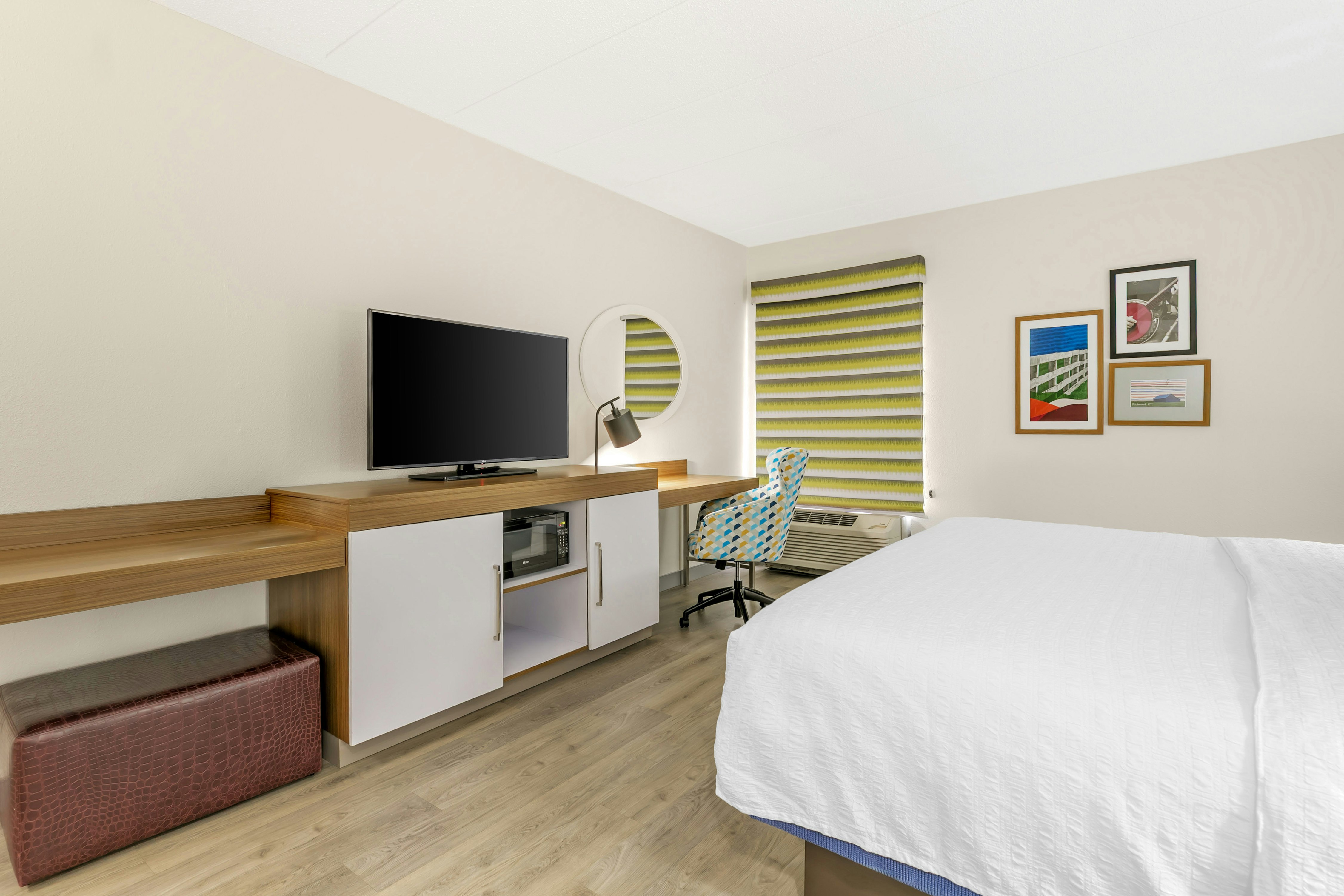 غرفة بسرير كينج، Hampton Inn Richmond 2/6