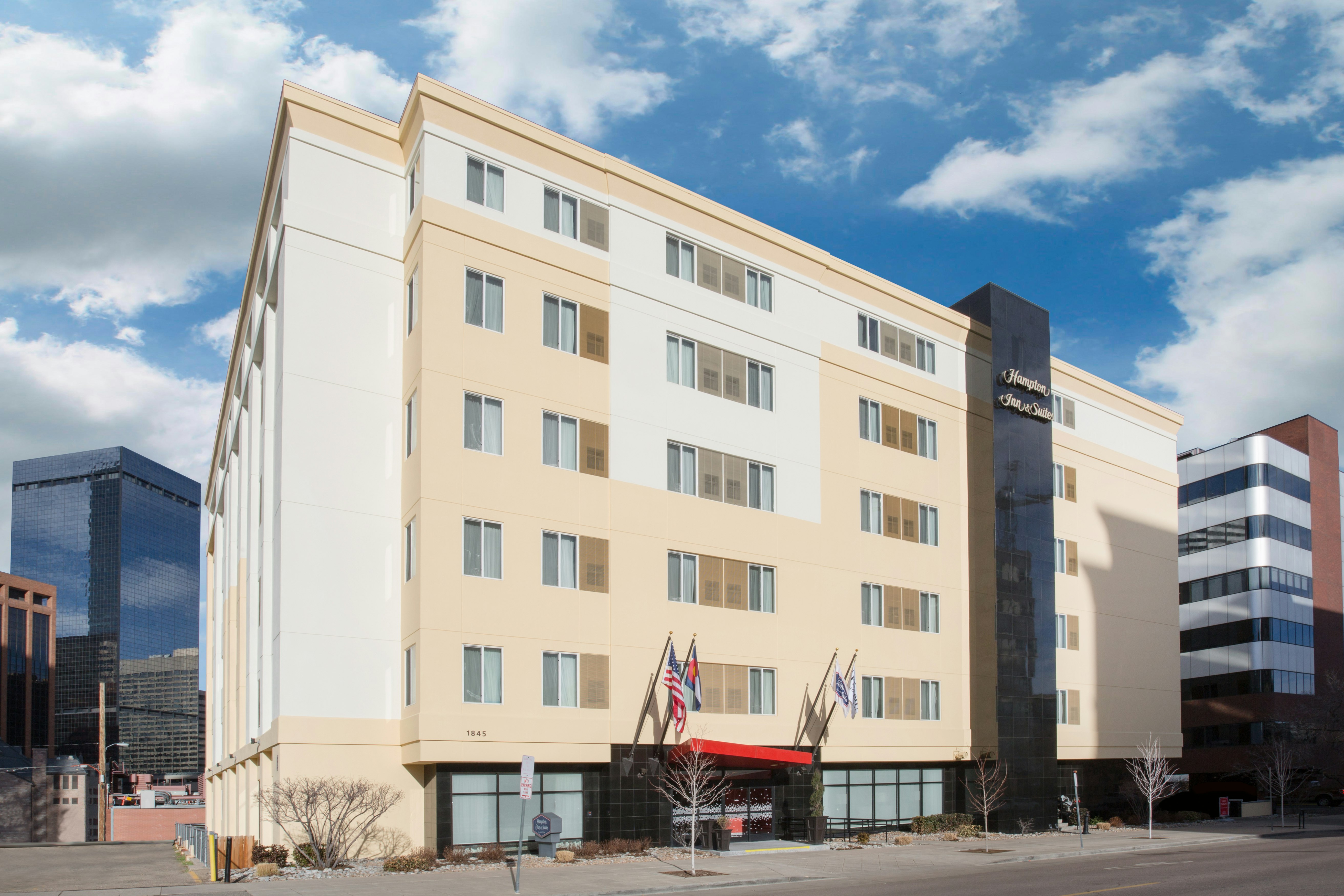 Hampton Inn Suites Denver Downtown 46/46