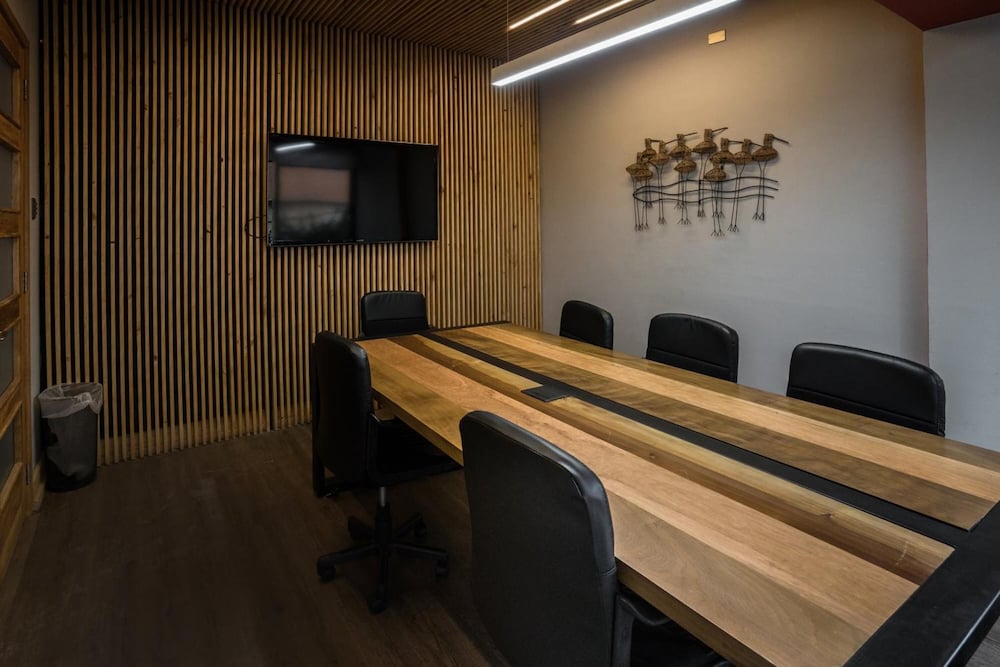 work area