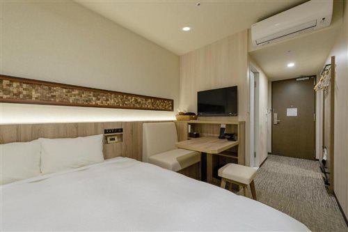 Semi Room, Double Bed