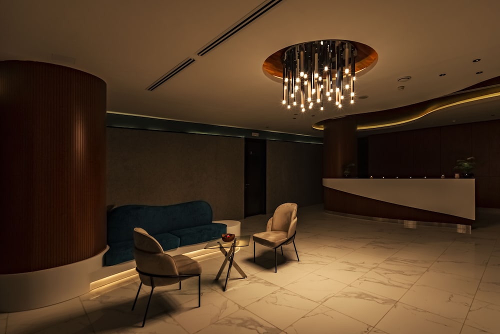 Lobby at AD Hotel, Hydra, ALGIERS