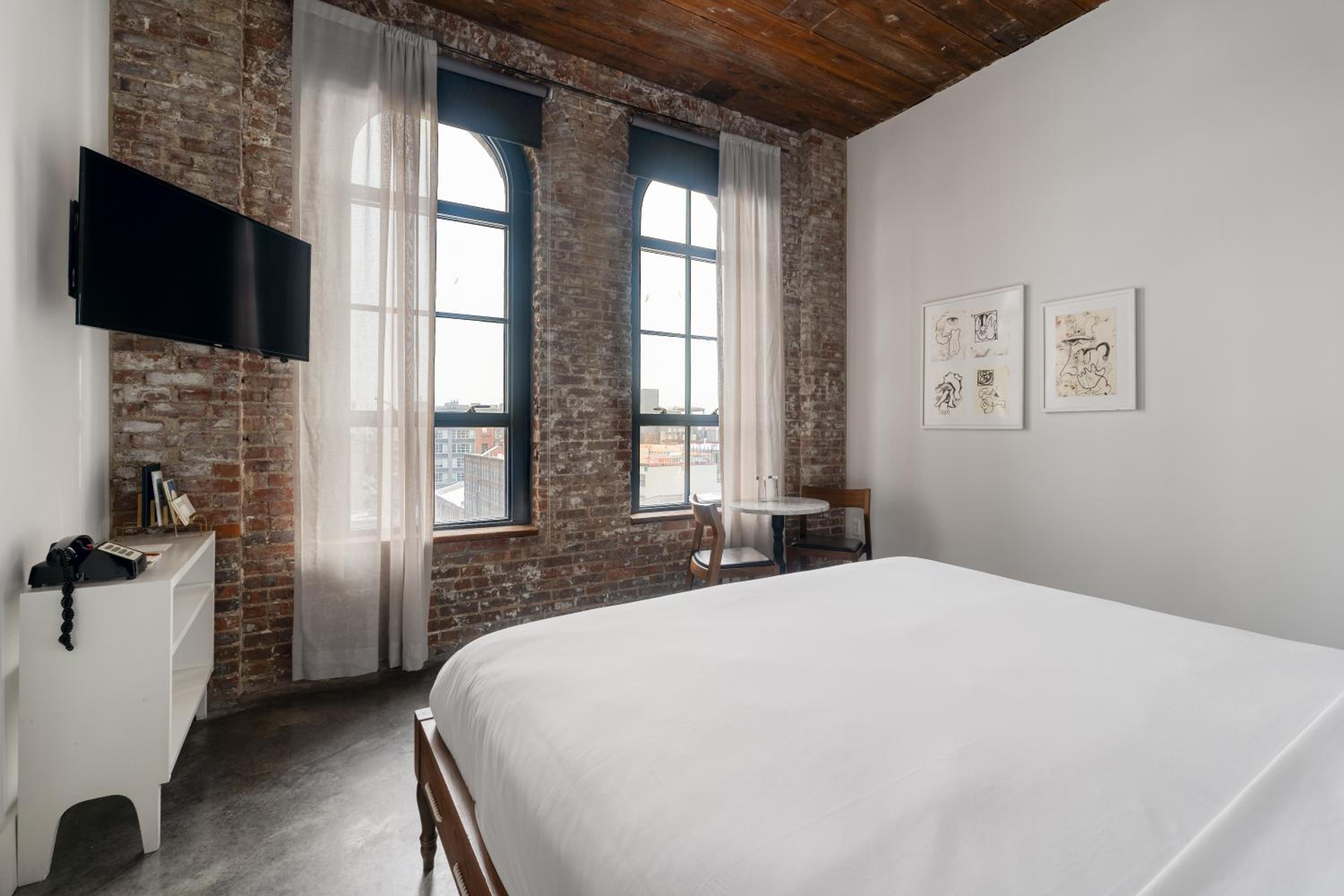 استوديو بسرير كينج، Wythe Hotel 4/10