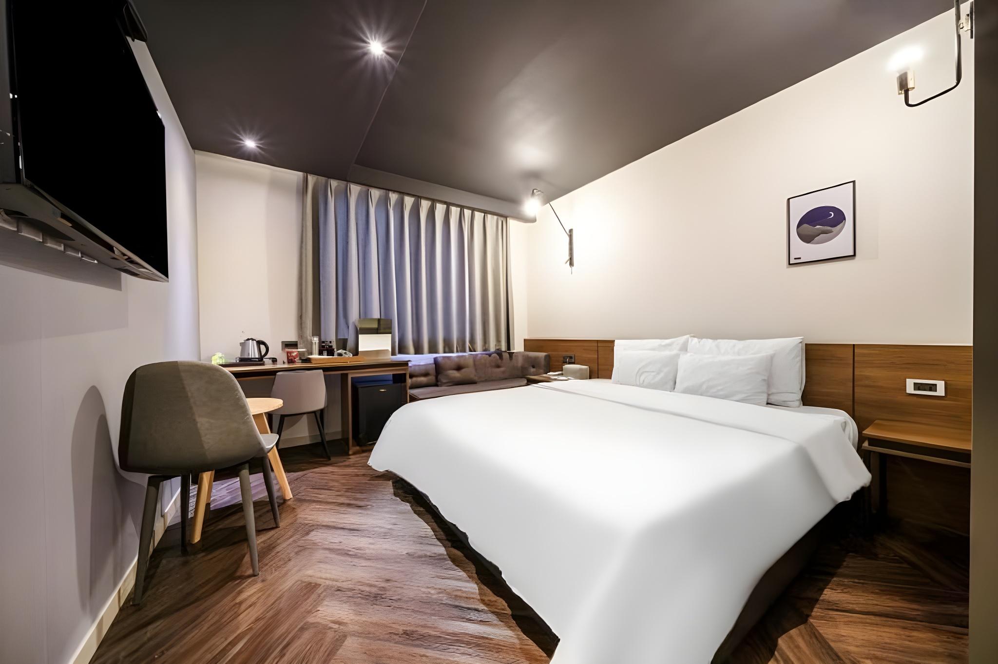 Spa, Deluxe, Double Bed