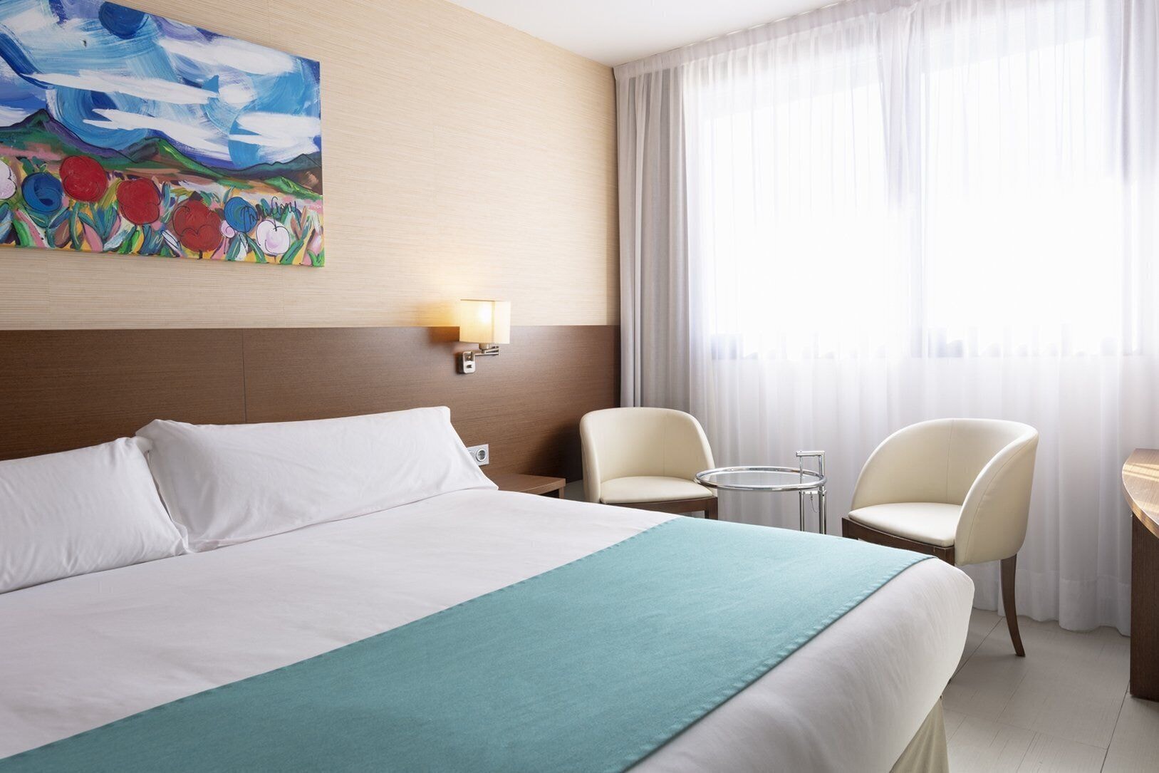 ROOM, SINGLE, DOUBLE BED
