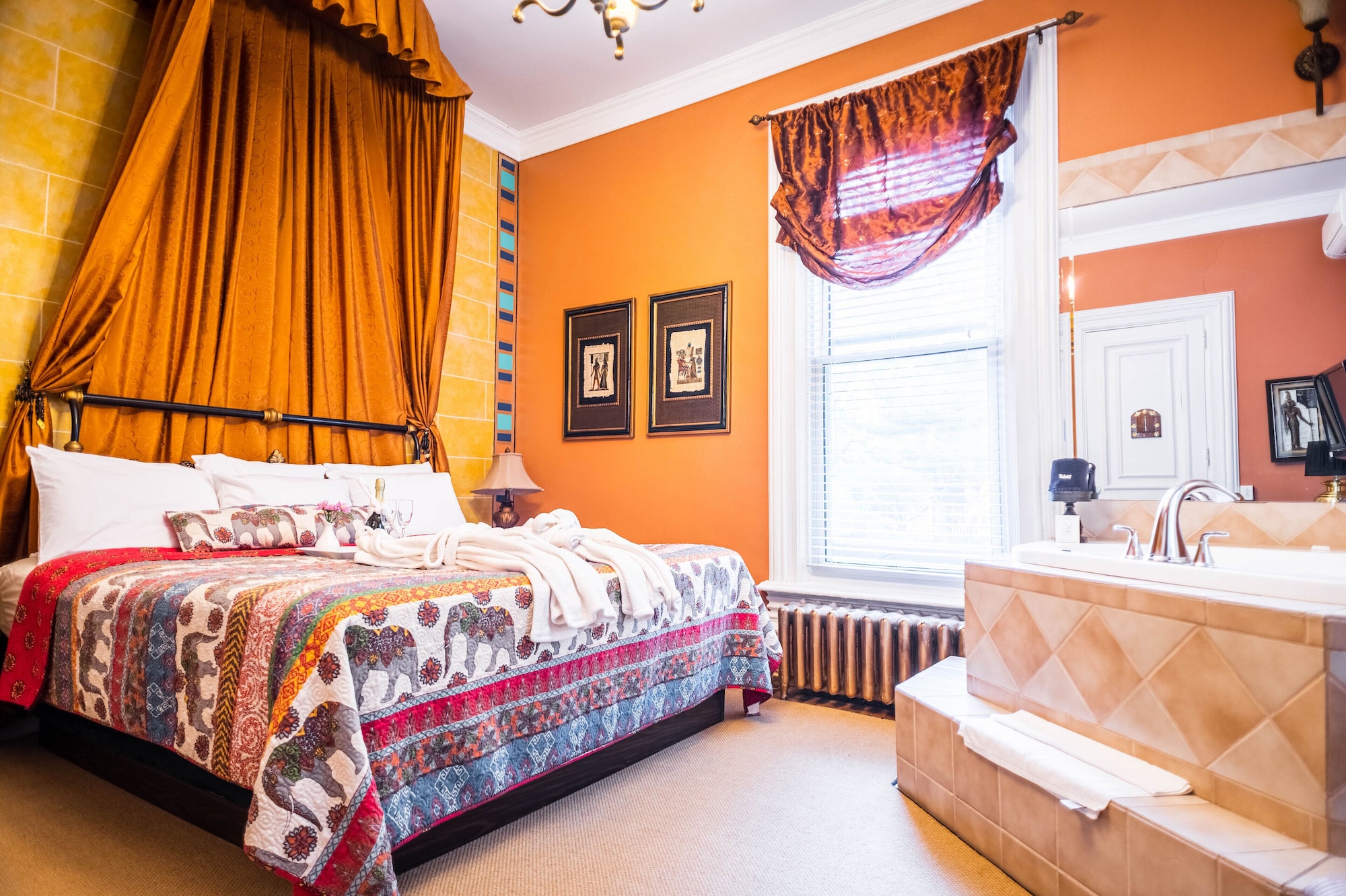 King Bed