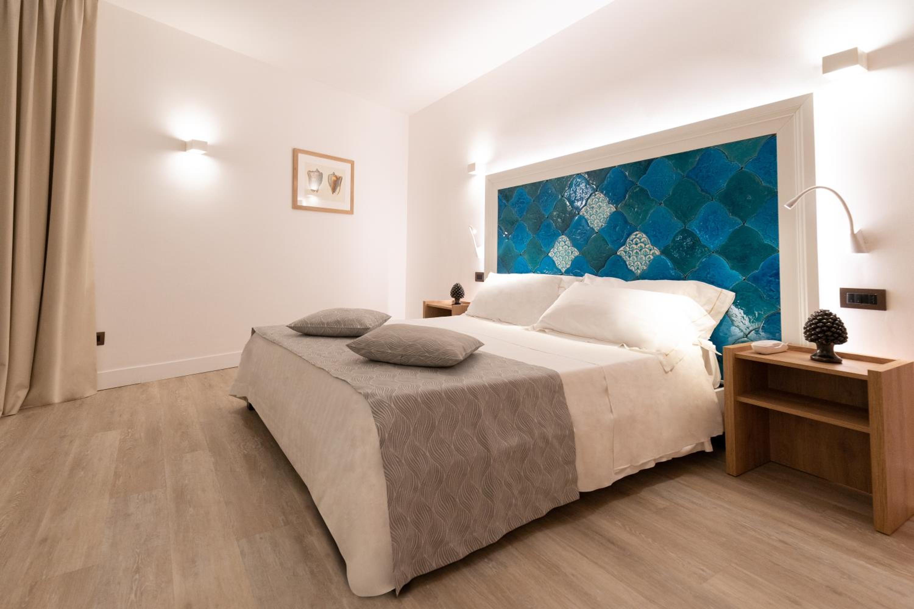 غرفة قياسية بسرير كينج، Splendid Hotel Taormina 7/10