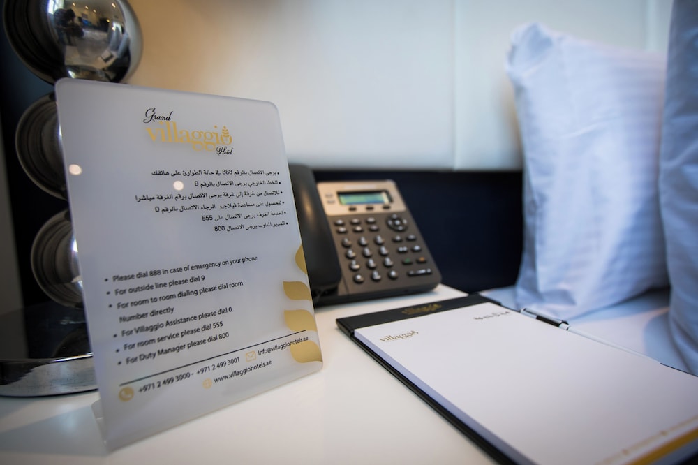 Grand Villaggio Hotel Abu Dhabi 写真3