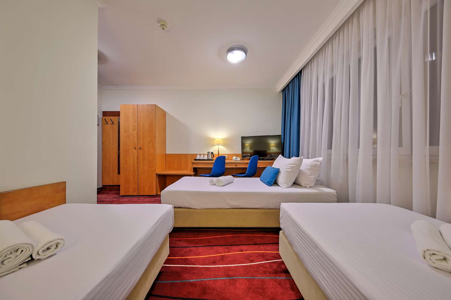 rooms