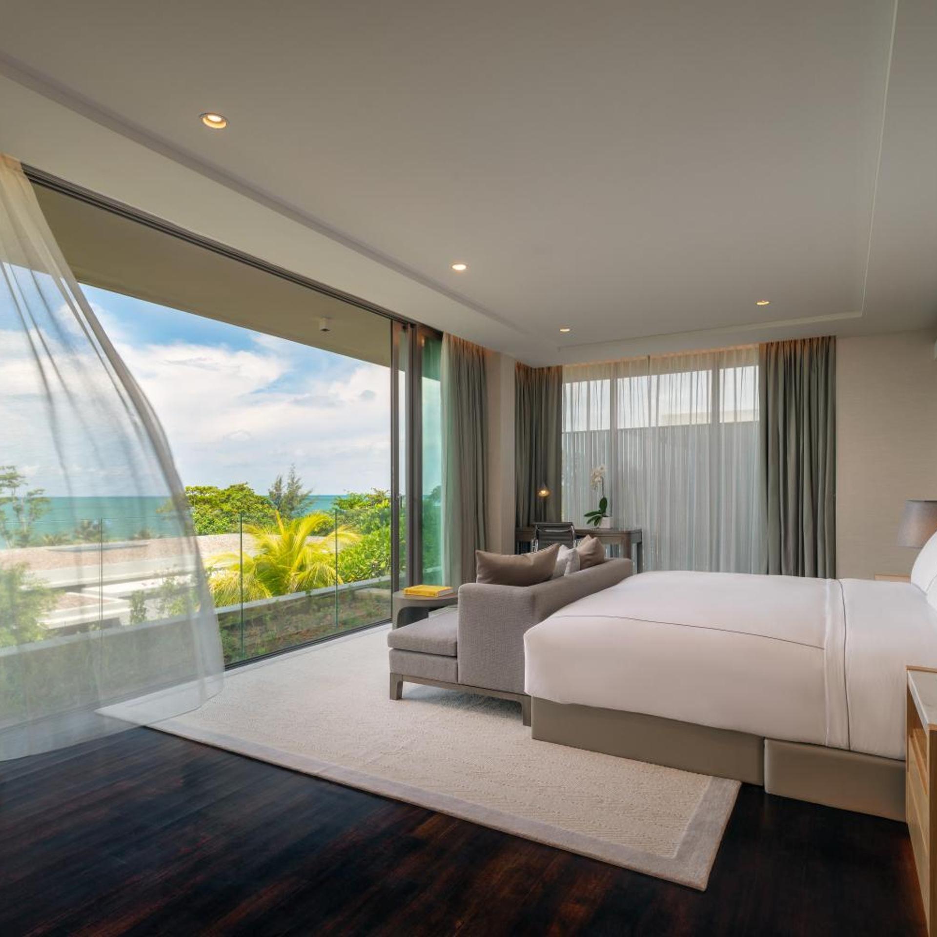 4 Bedrooms, Beach, Residence, King Bed