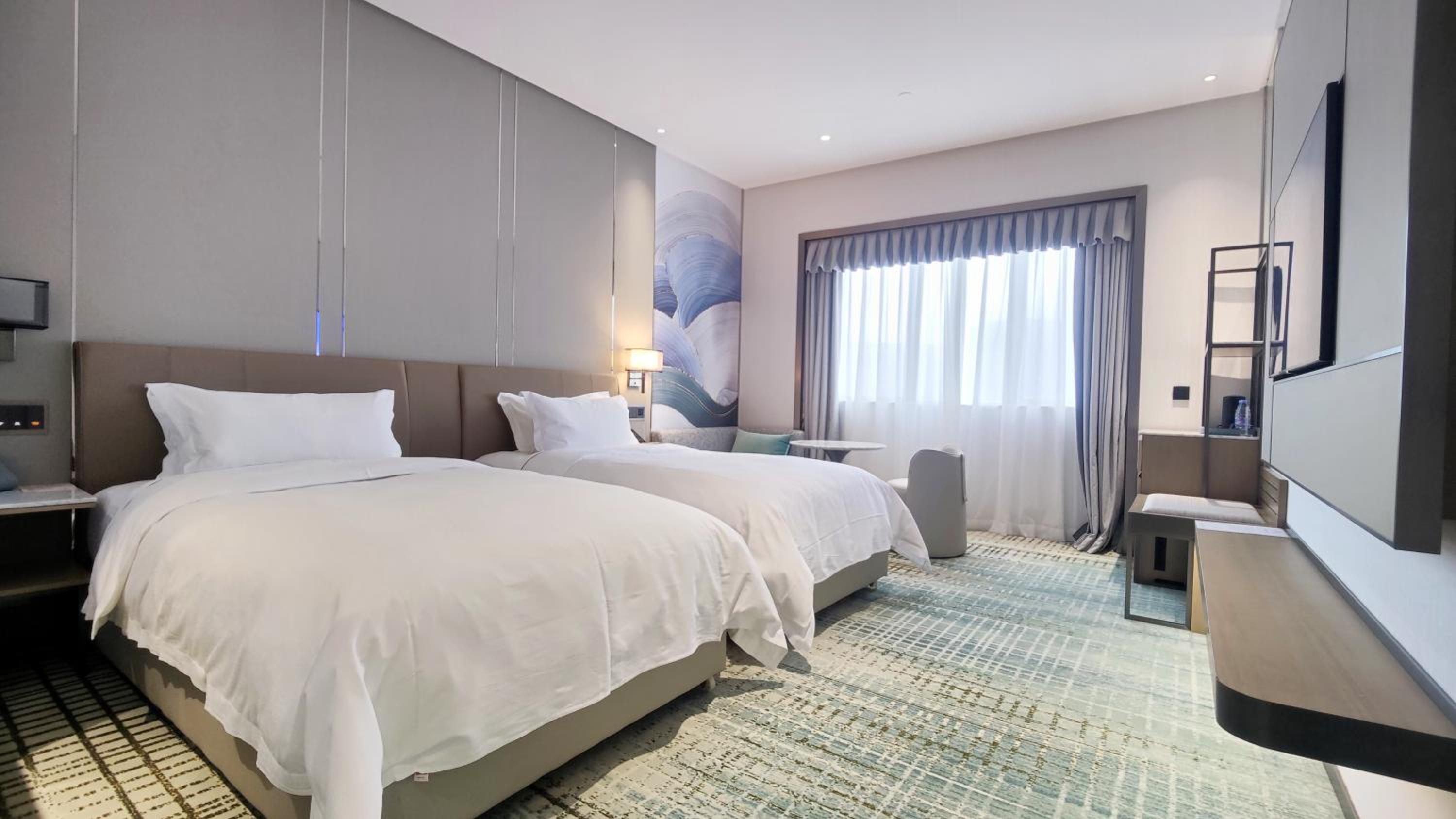 Scene, Tower, Single Bed