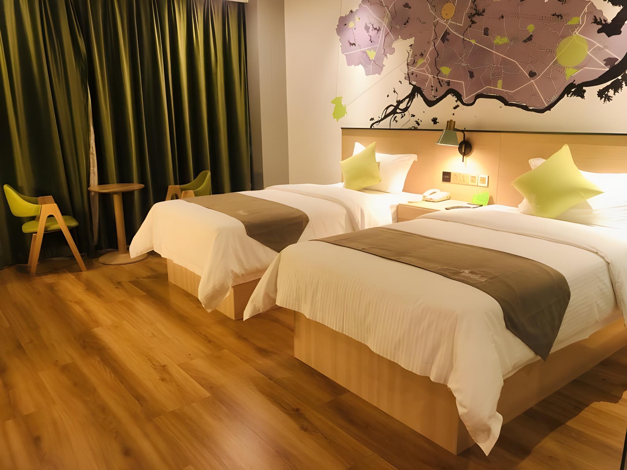 Yiran, Twin Beds