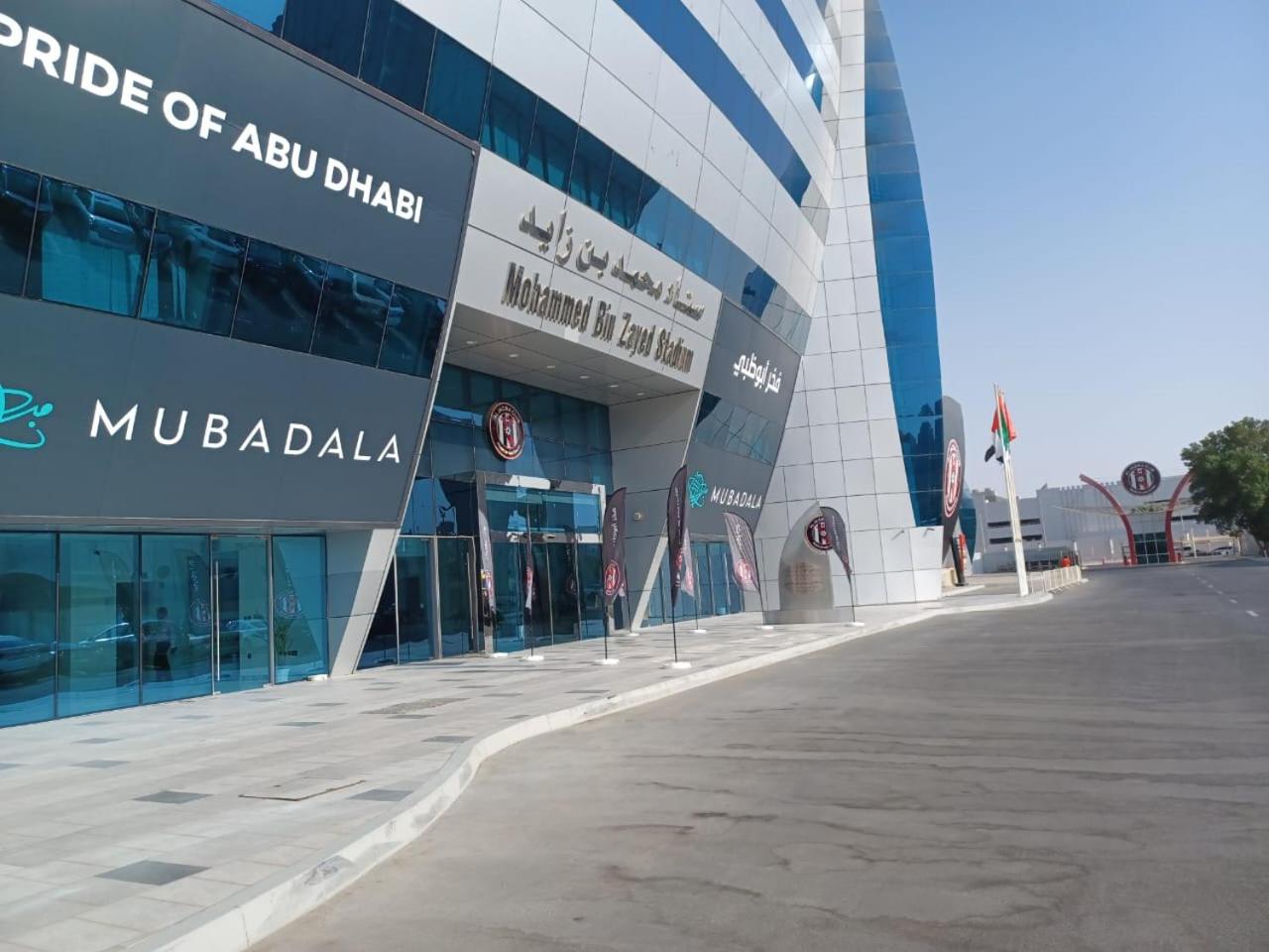 Al Jazira Club Hotel 2/22